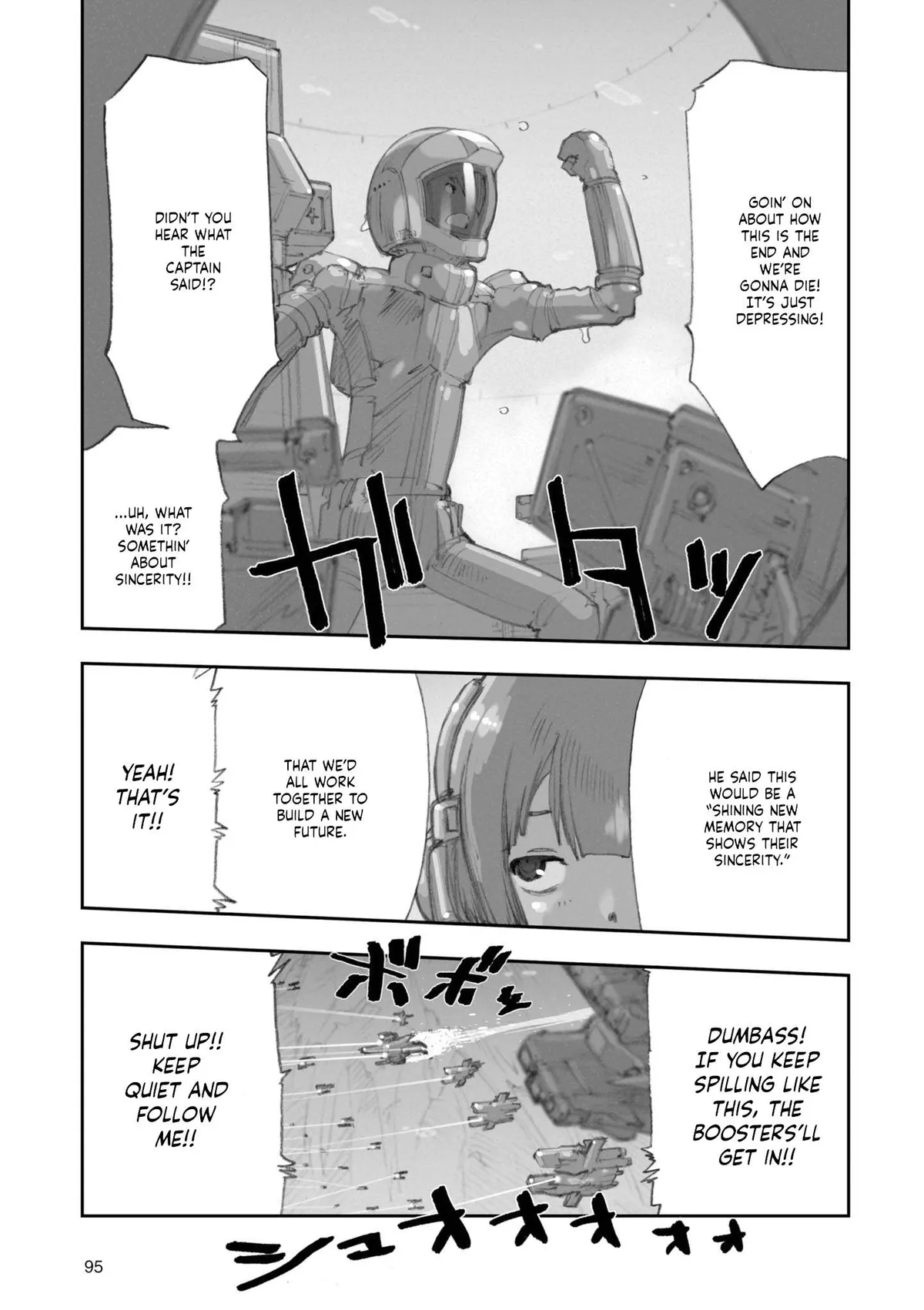Advance of Zeta Re-Boot: Gundam Inle - Black Rabbit Had a Dream Chapter 6 page 26 - 