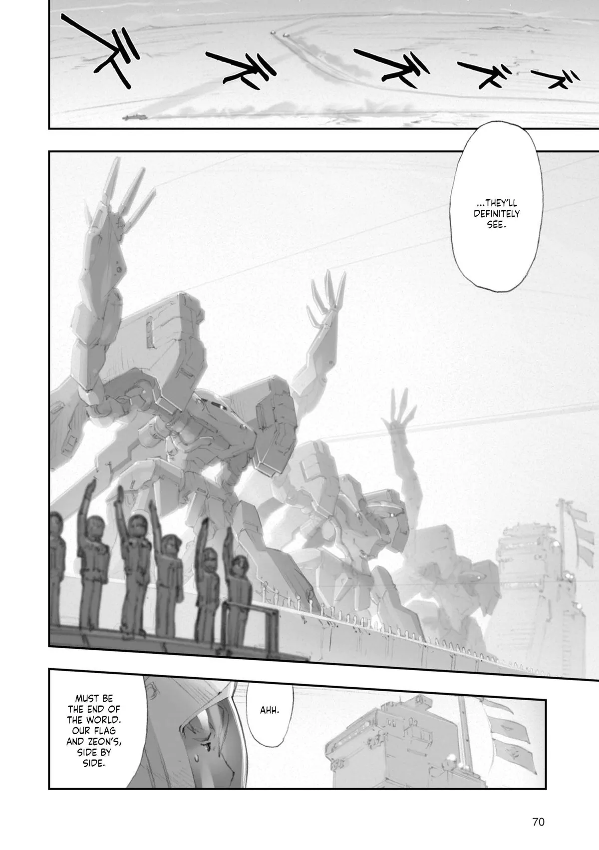 Advance of Zeta Re-Boot: Gundam Inle - Black Rabbit Had a Dream Chapter 6 page 4 - 