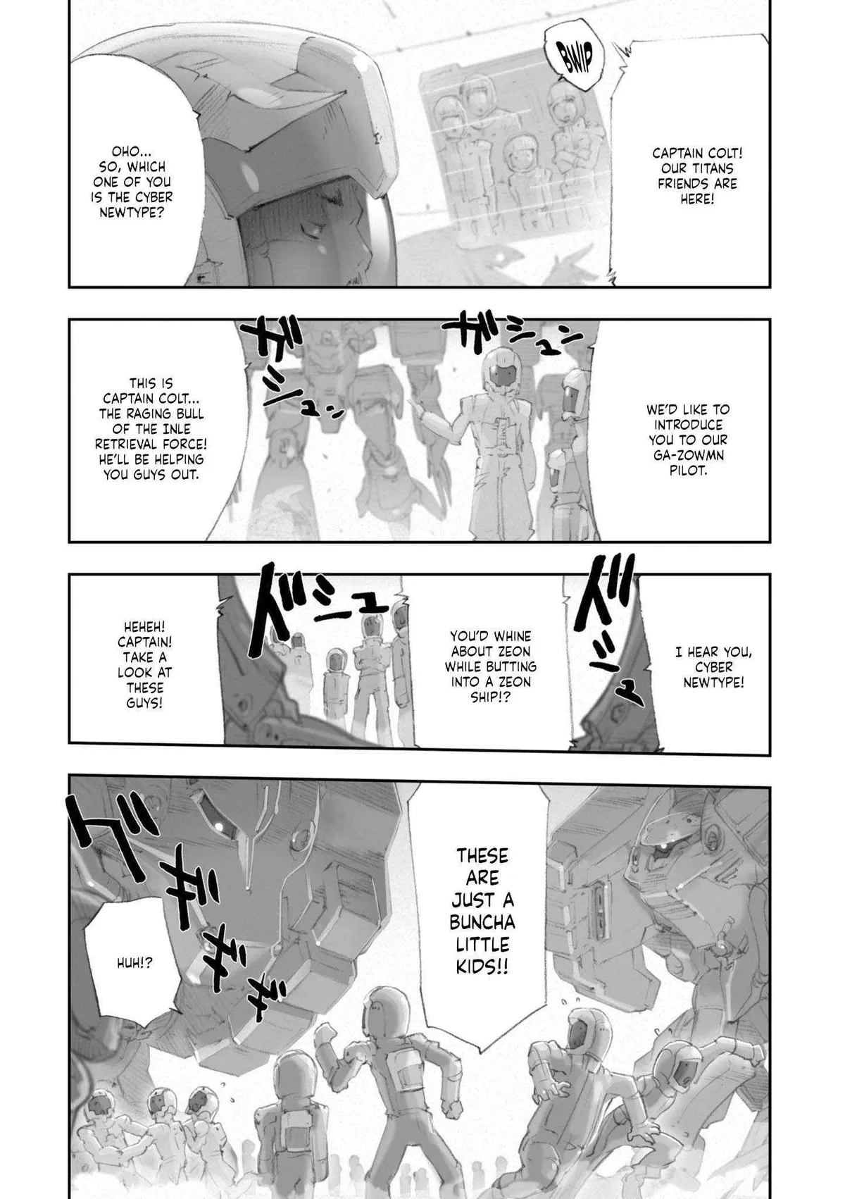 Advance of Zeta Re-Boot: Gundam Inle - Black Rabbit Had a Dream Chapter 6 page 6 - 