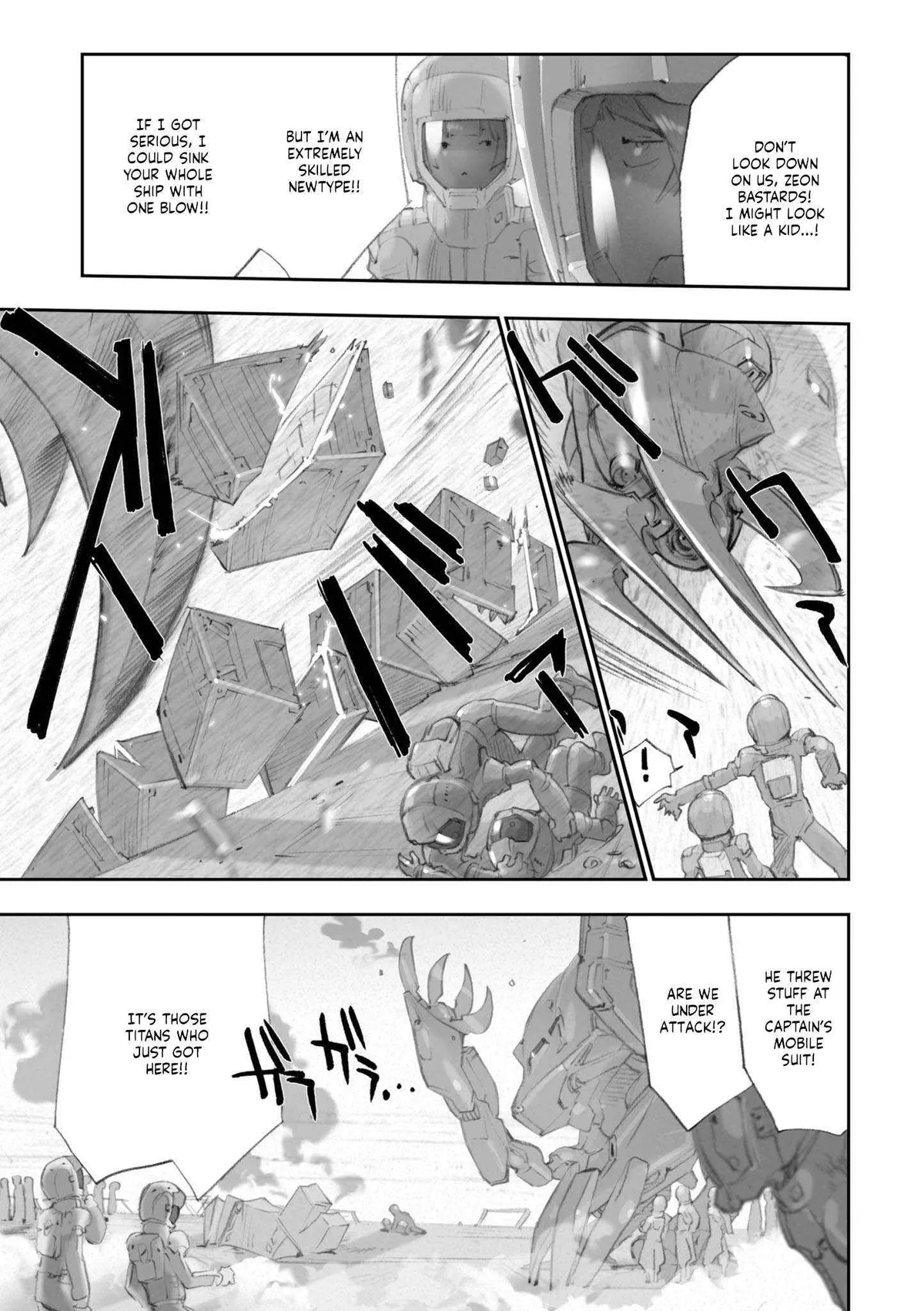 Advance of Zeta Re-Boot: Gundam Inle - Black Rabbit Had a Dream Chapter 6 page 7 - 