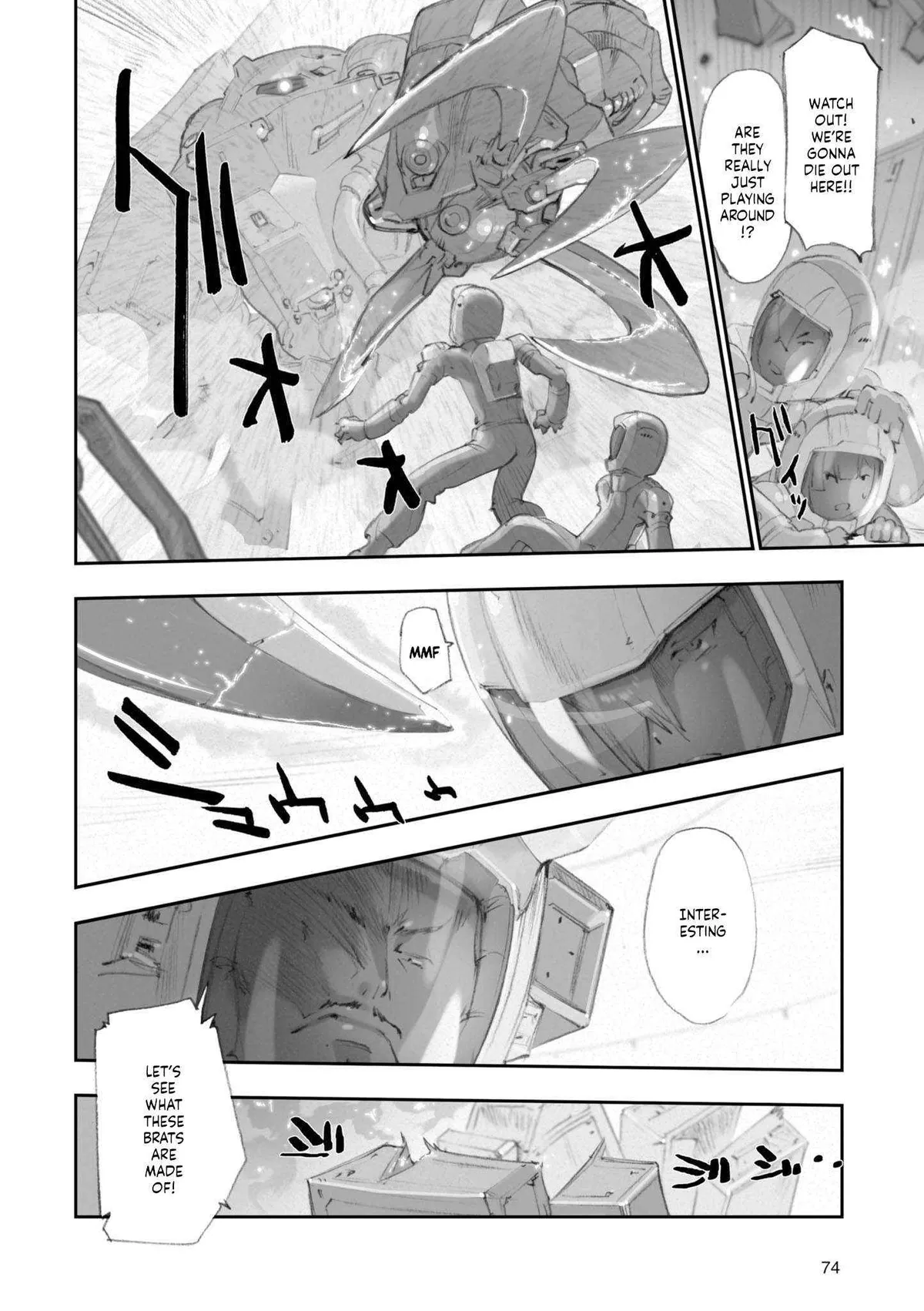 Advance of Zeta Re-Boot: Gundam Inle - Black Rabbit Had a Dream Chapter 6 page 8 - 