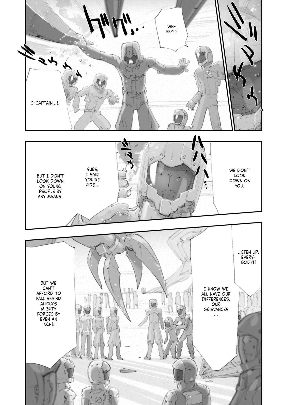 Advance of Zeta Re-Boot: Gundam Inle - Black Rabbit Had a Dream Chapter 6 page 9 - 