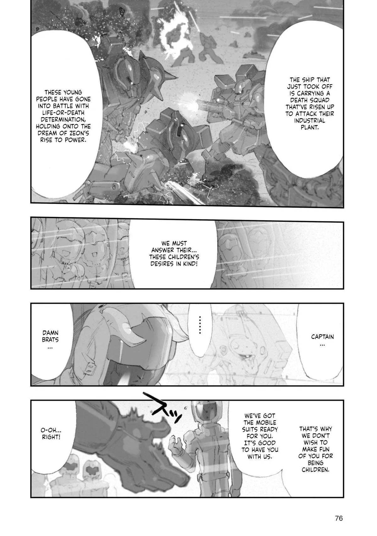 Advance of Zeta Re-Boot: Gundam Inle - Black Rabbit Had a Dream Chapter 6 page 10 - 