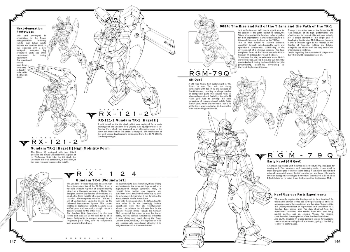 Advance of Zeta Re-Boot: Gundam Inle - Black Rabbit Had a Dream Chapter 7.5 page 11 - 
