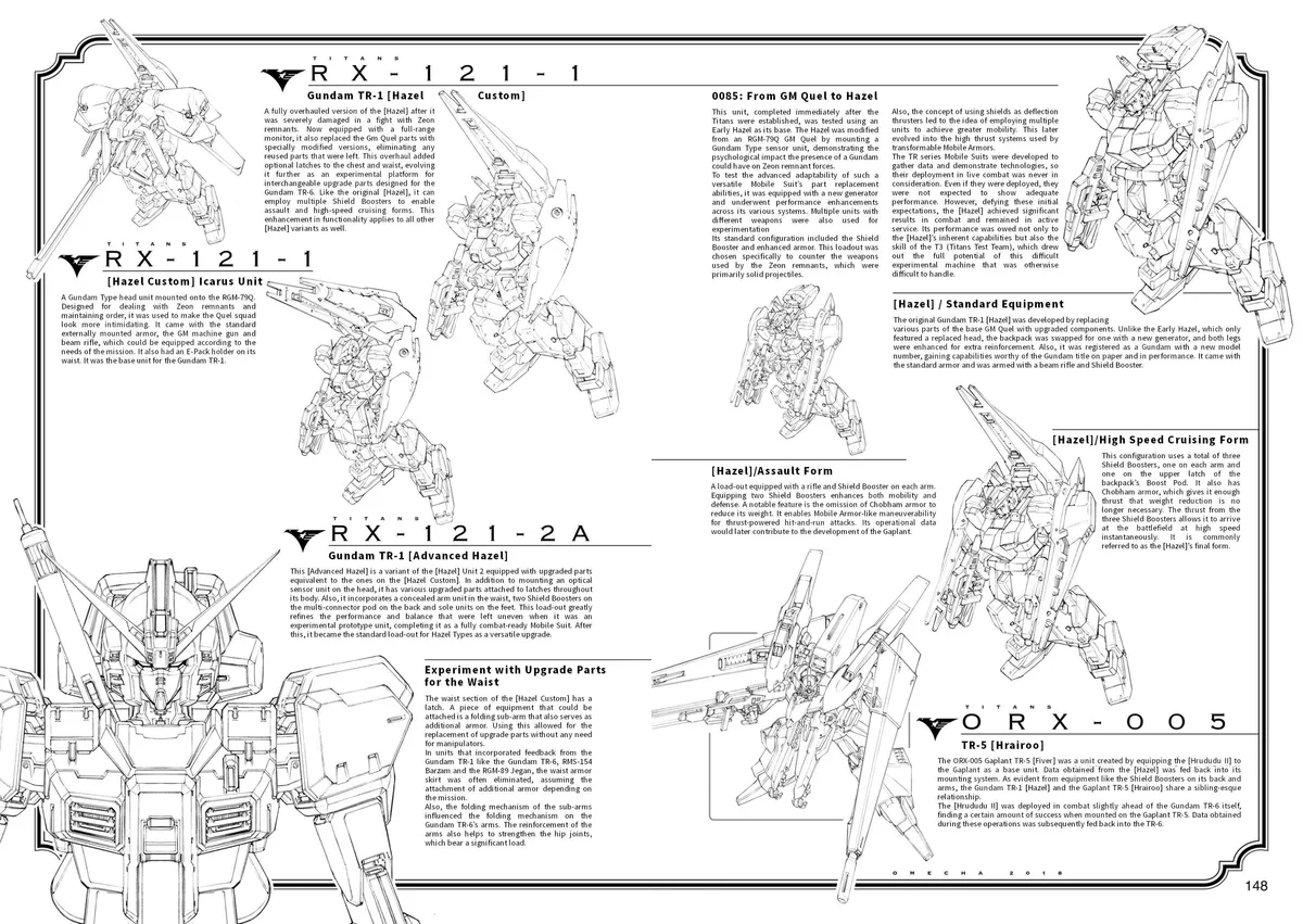 Advance of Zeta Re-Boot: Gundam Inle - Black Rabbit Had a Dream Chapter 7.5 page 12 - 