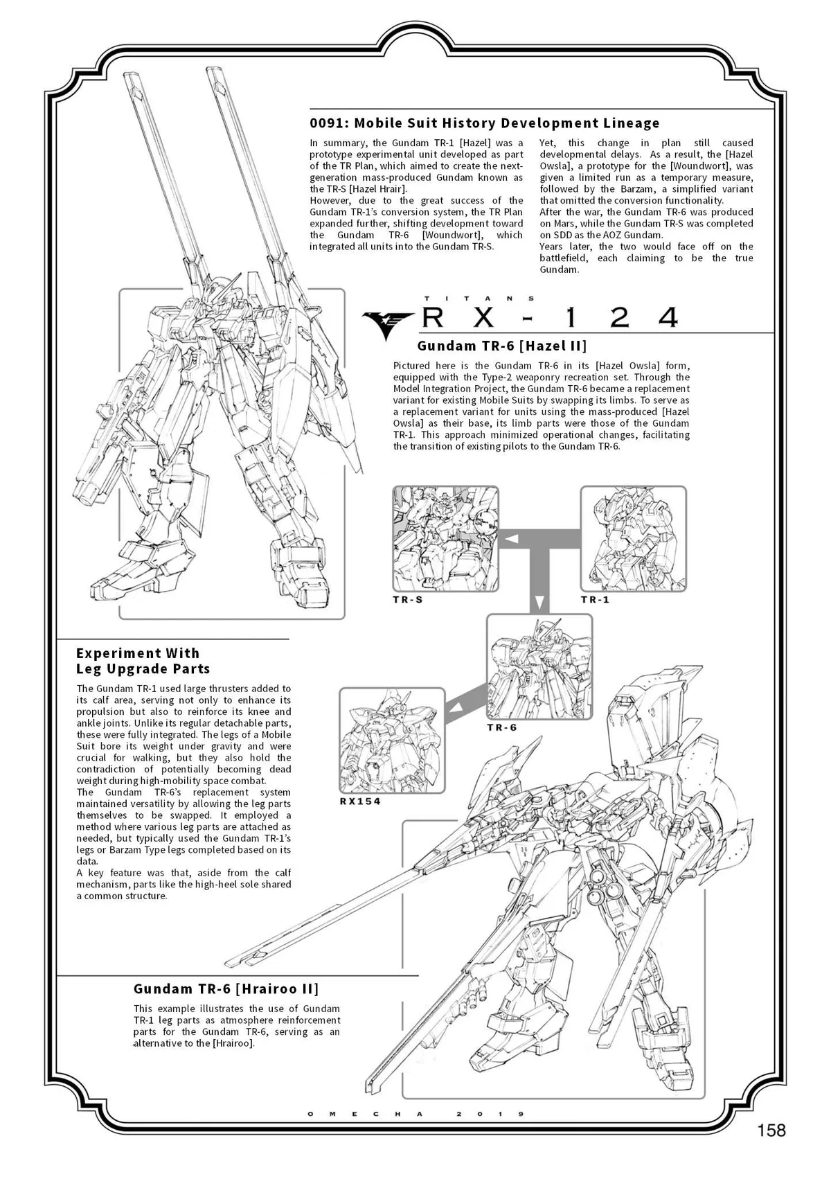 Advance of Zeta Re-Boot: Gundam Inle - Black Rabbit Had a Dream Chapter 7.5 page 17 - 