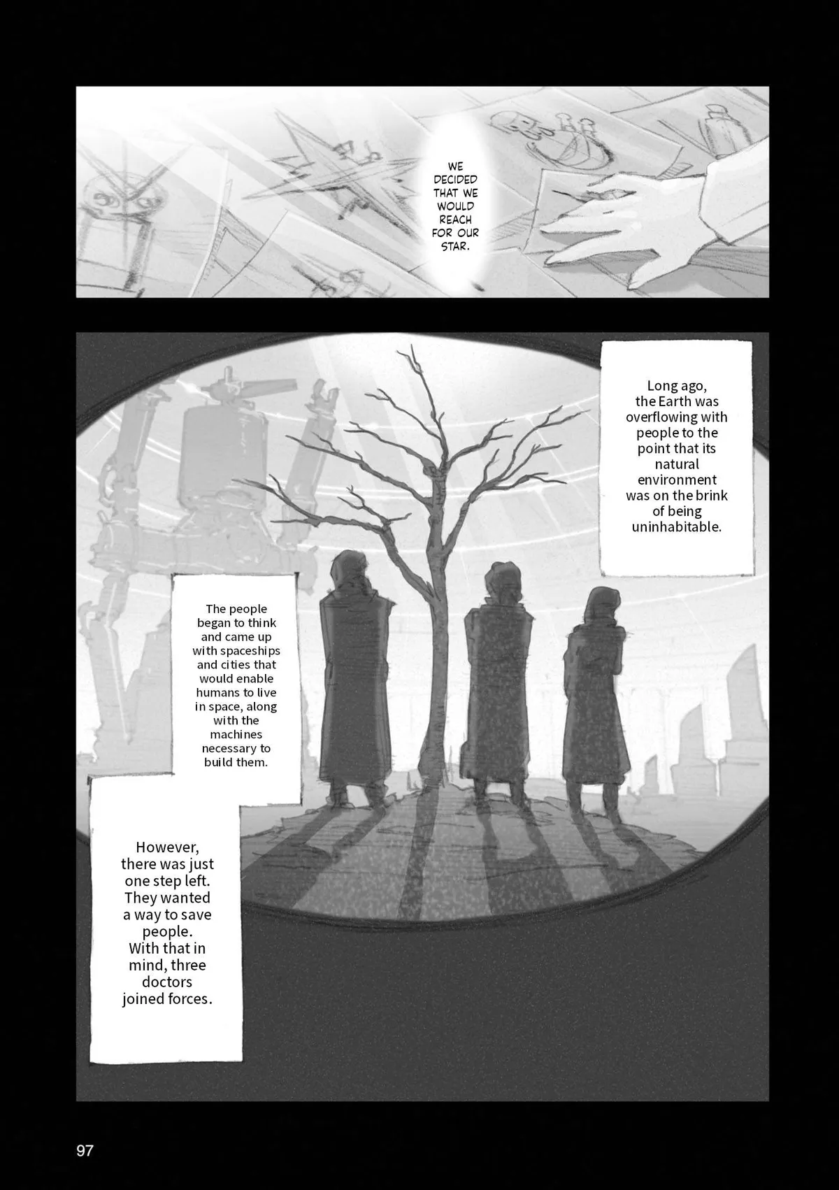 Advance of Zeta Re-Boot: Gundam Inle - Black Rabbit Had a Dream Chapter 7 page 1 - 