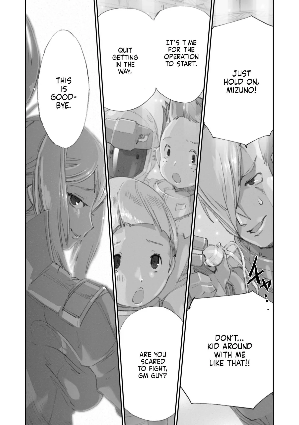 Advance of Zeta Re-Boot: Gundam Inle - Black Rabbit Had a Dream Chapter 7 page 11 - 