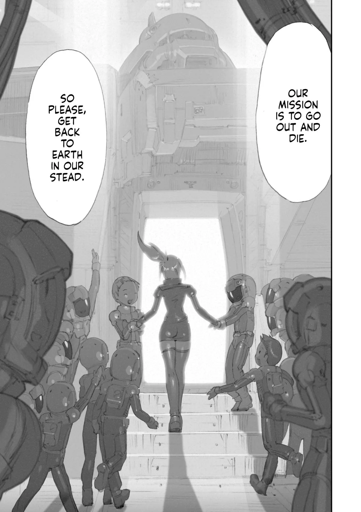 Advance of Zeta Re-Boot: Gundam Inle - Black Rabbit Had a Dream Chapter 7 page 12 - 
