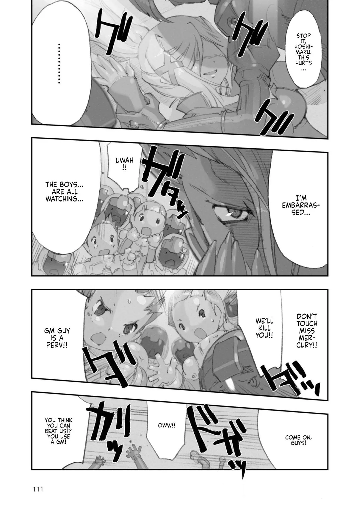 Advance of Zeta Re-Boot: Gundam Inle - Black Rabbit Had a Dream Chapter 7 page 14 - 
