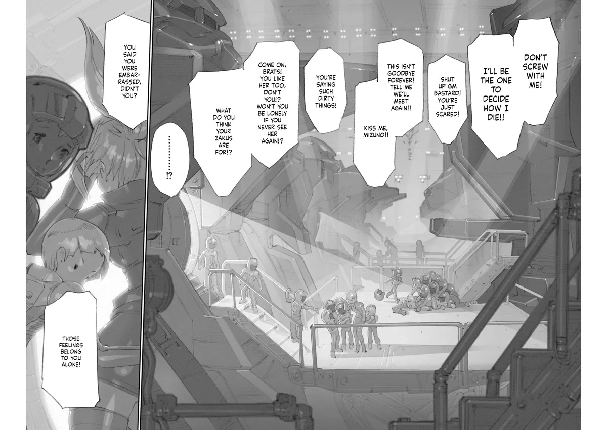 Advance of Zeta Re-Boot: Gundam Inle - Black Rabbit Had a Dream Chapter 7 page 15 - 