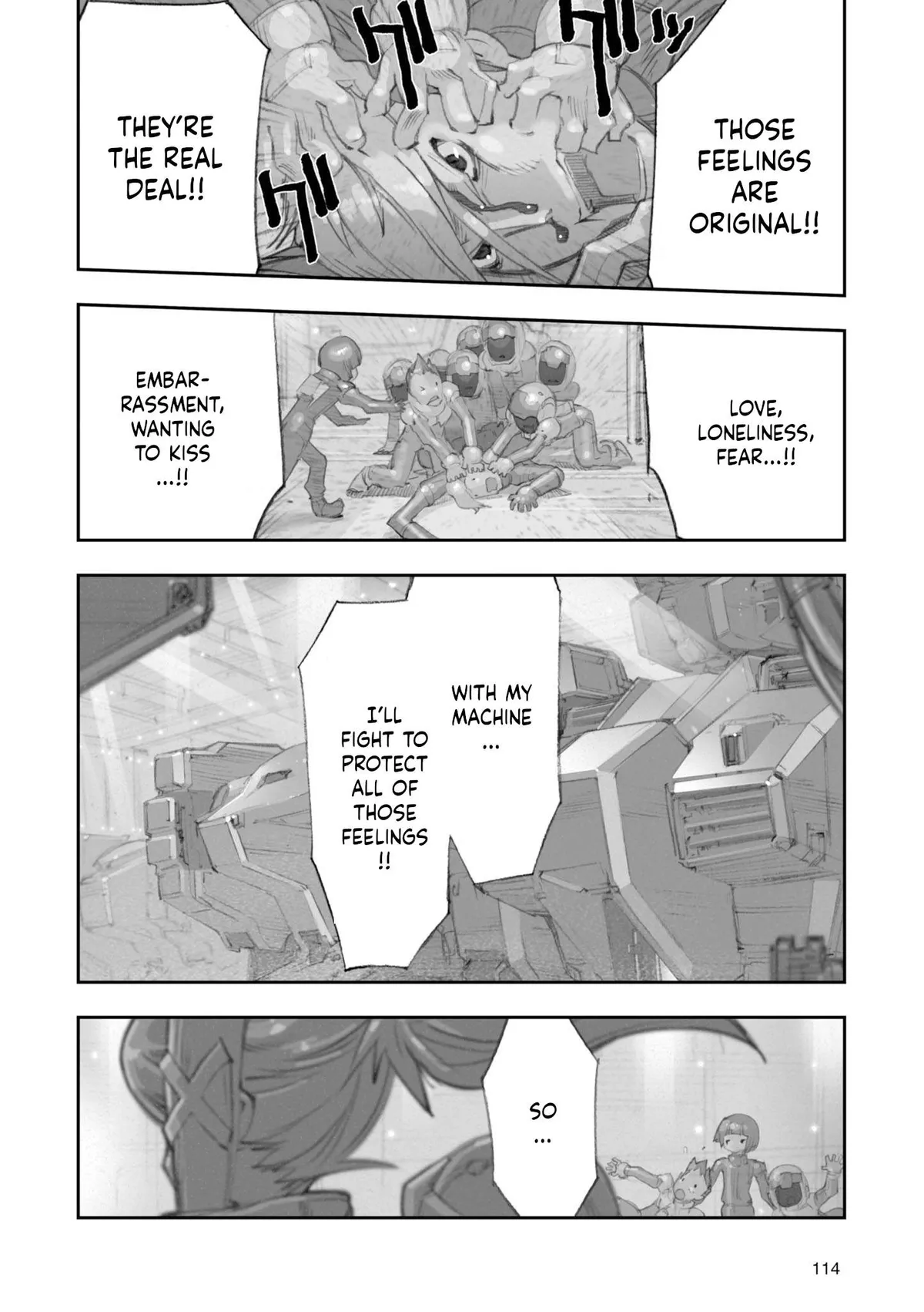 Advance of Zeta Re-Boot: Gundam Inle - Black Rabbit Had a Dream Chapter 7 page 16 - 