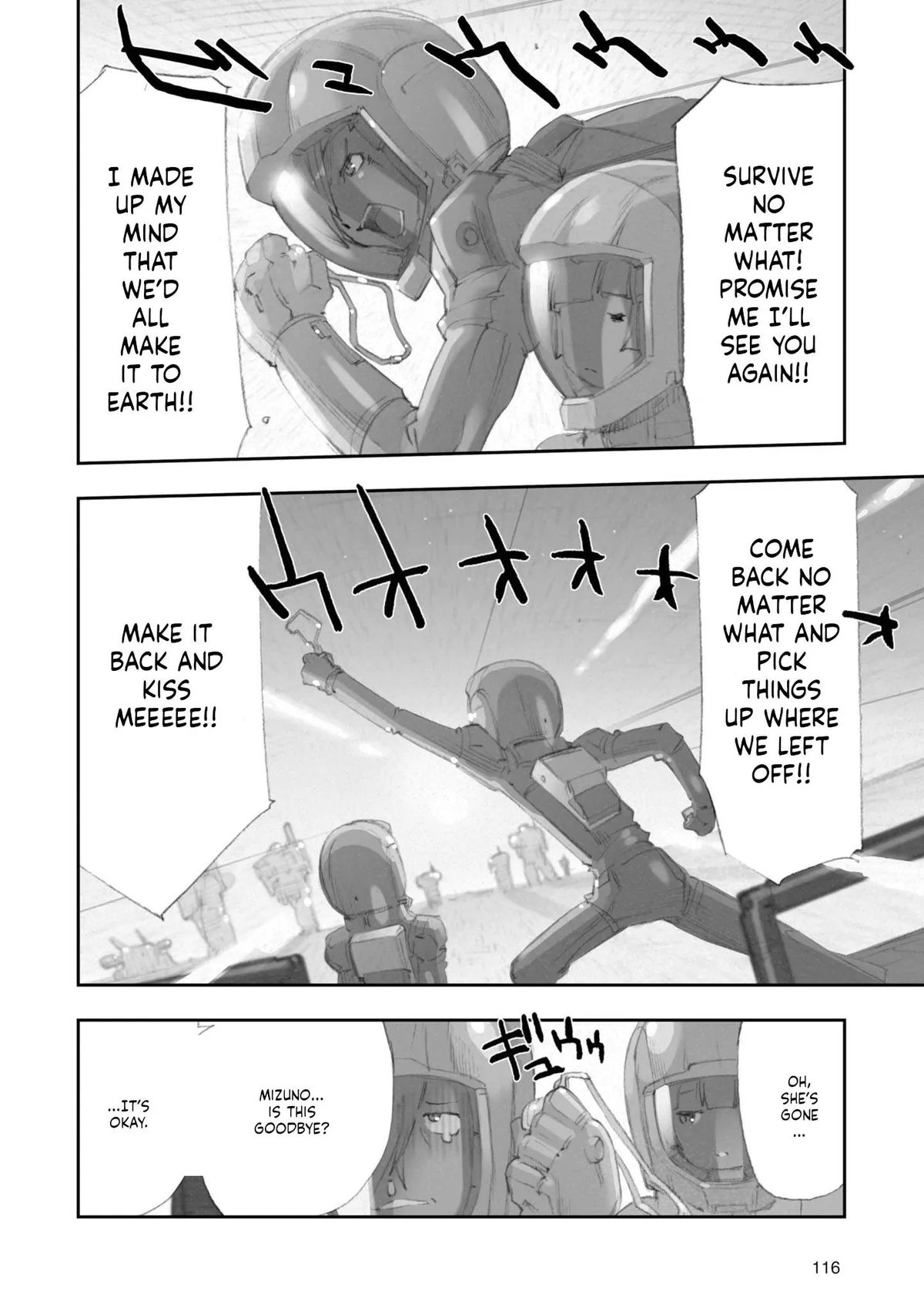 Advance of Zeta Re-Boot: Gundam Inle - Black Rabbit Had a Dream Chapter 7 page 18 - 