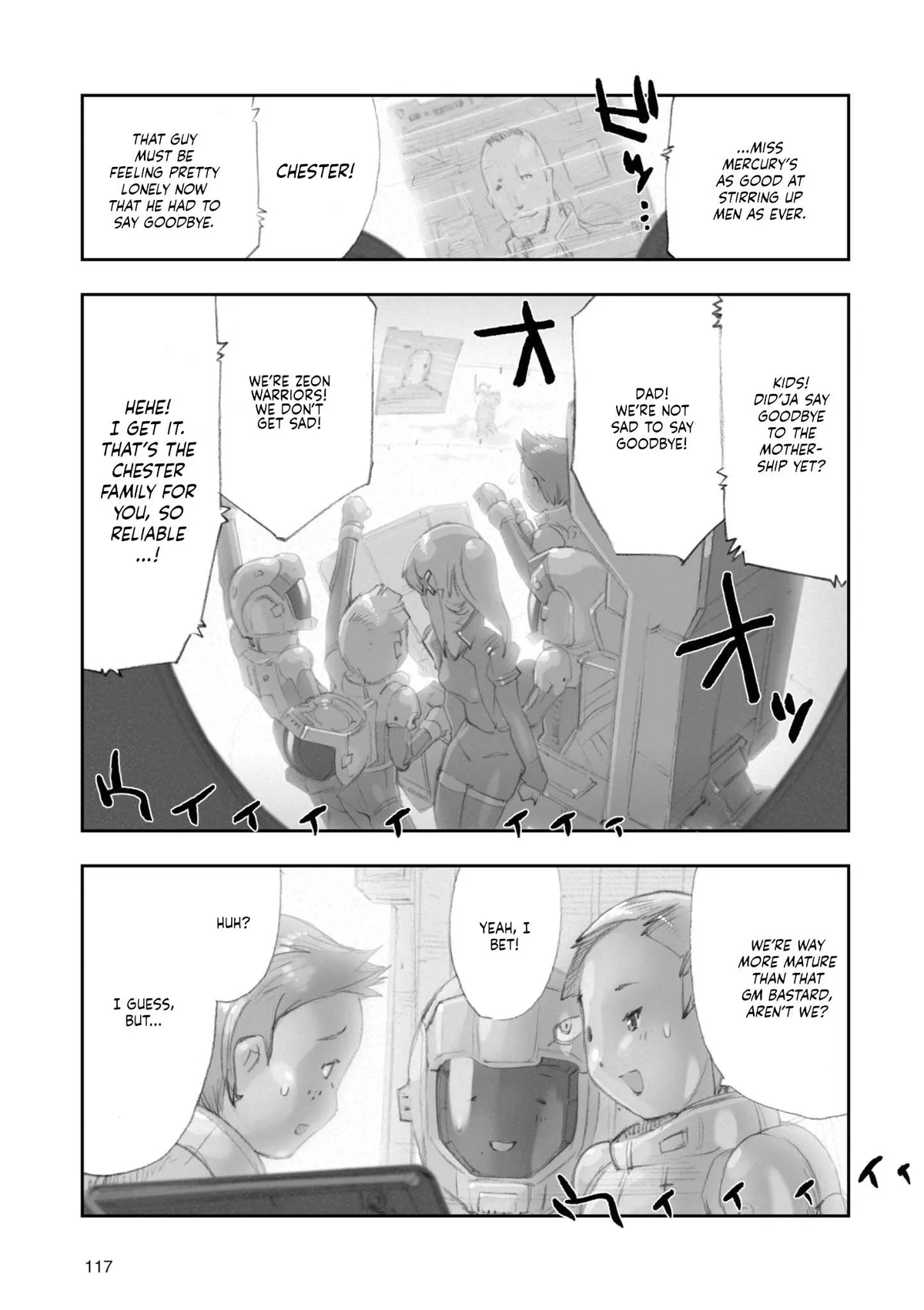 Advance of Zeta Re-Boot: Gundam Inle - Black Rabbit Had a Dream Chapter 7 page 19 - 