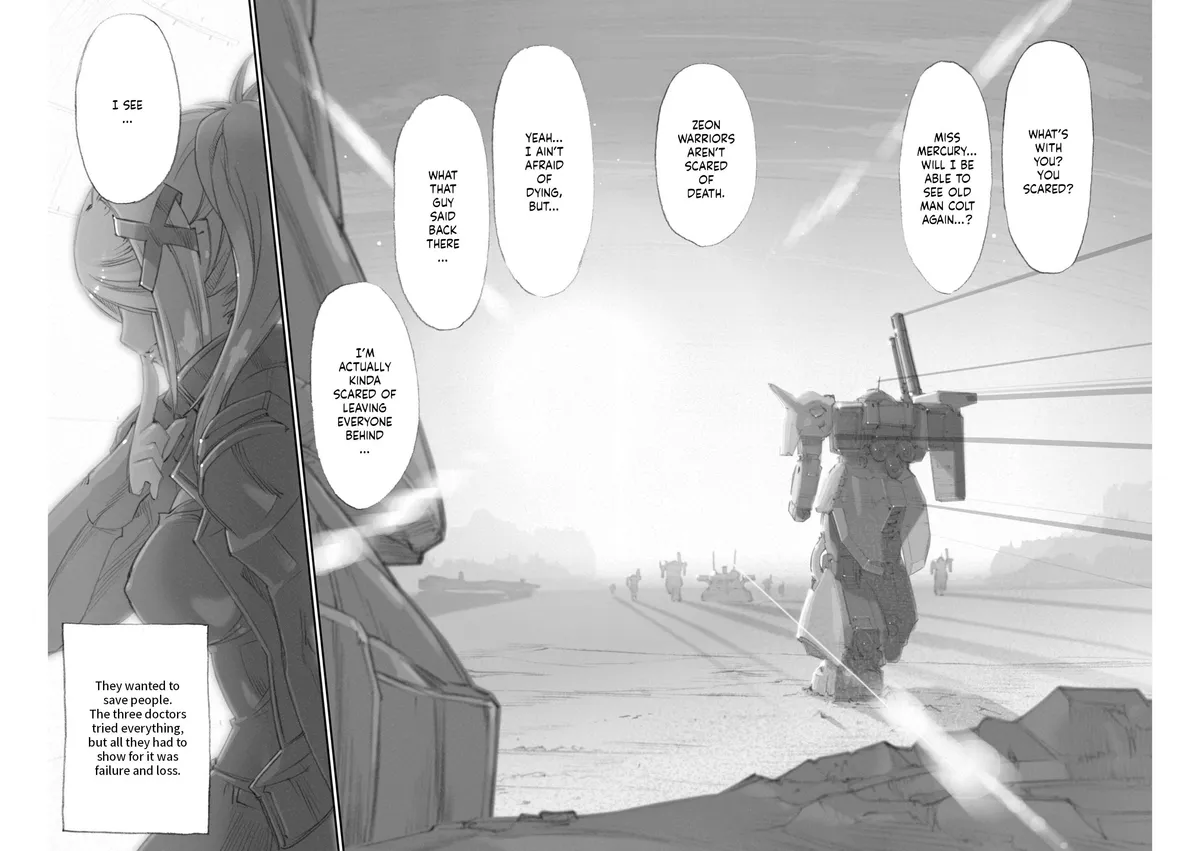 Advance of Zeta Re-Boot: Gundam Inle - Black Rabbit Had a Dream Chapter 7 page 20 - 