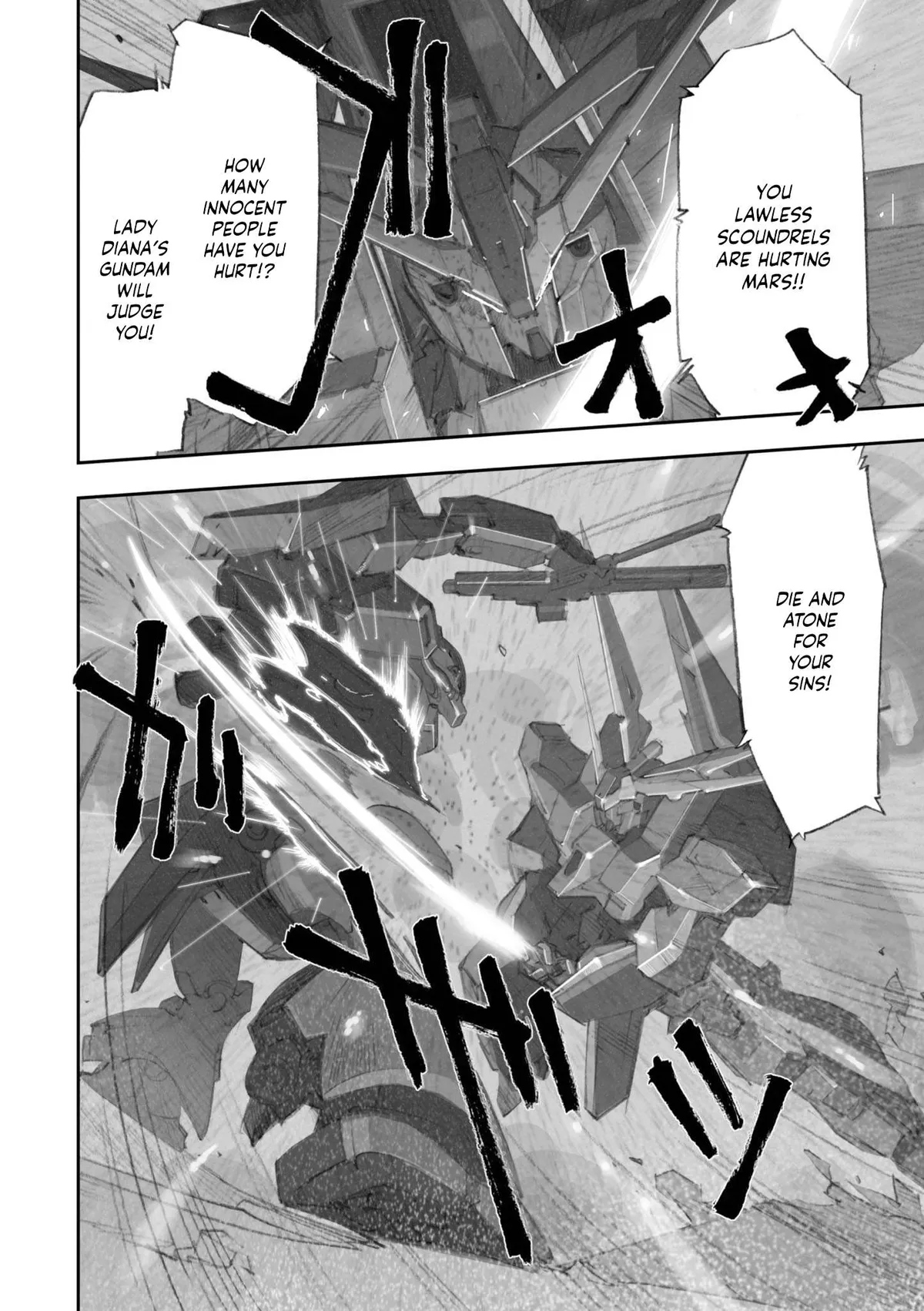 Advance of Zeta Re-Boot: Gundam Inle - Black Rabbit Had a Dream Chapter 7 page 21 - 