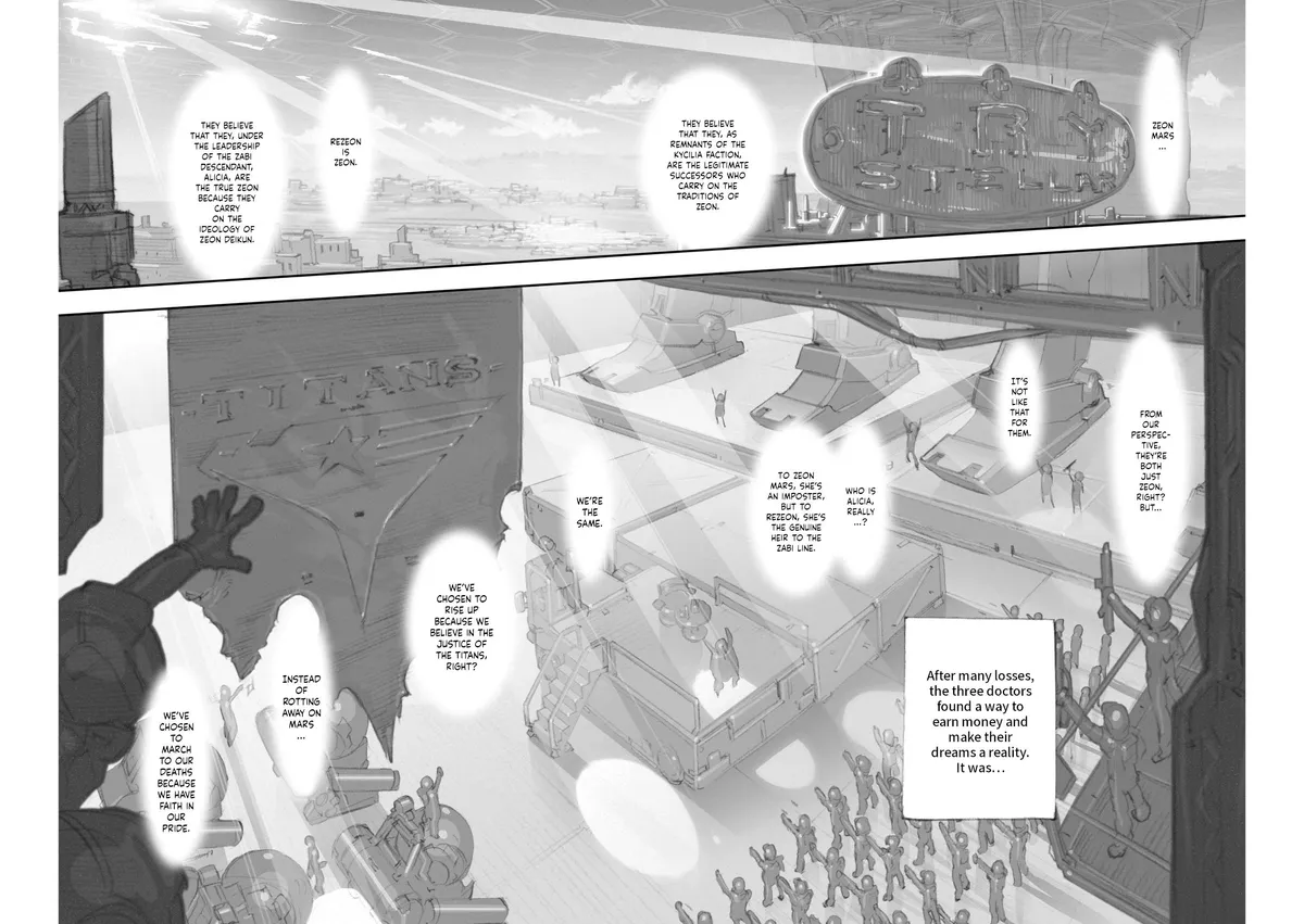 Advance of Zeta Re-Boot: Gundam Inle - Black Rabbit Had a Dream Chapter 7 page 24 - 