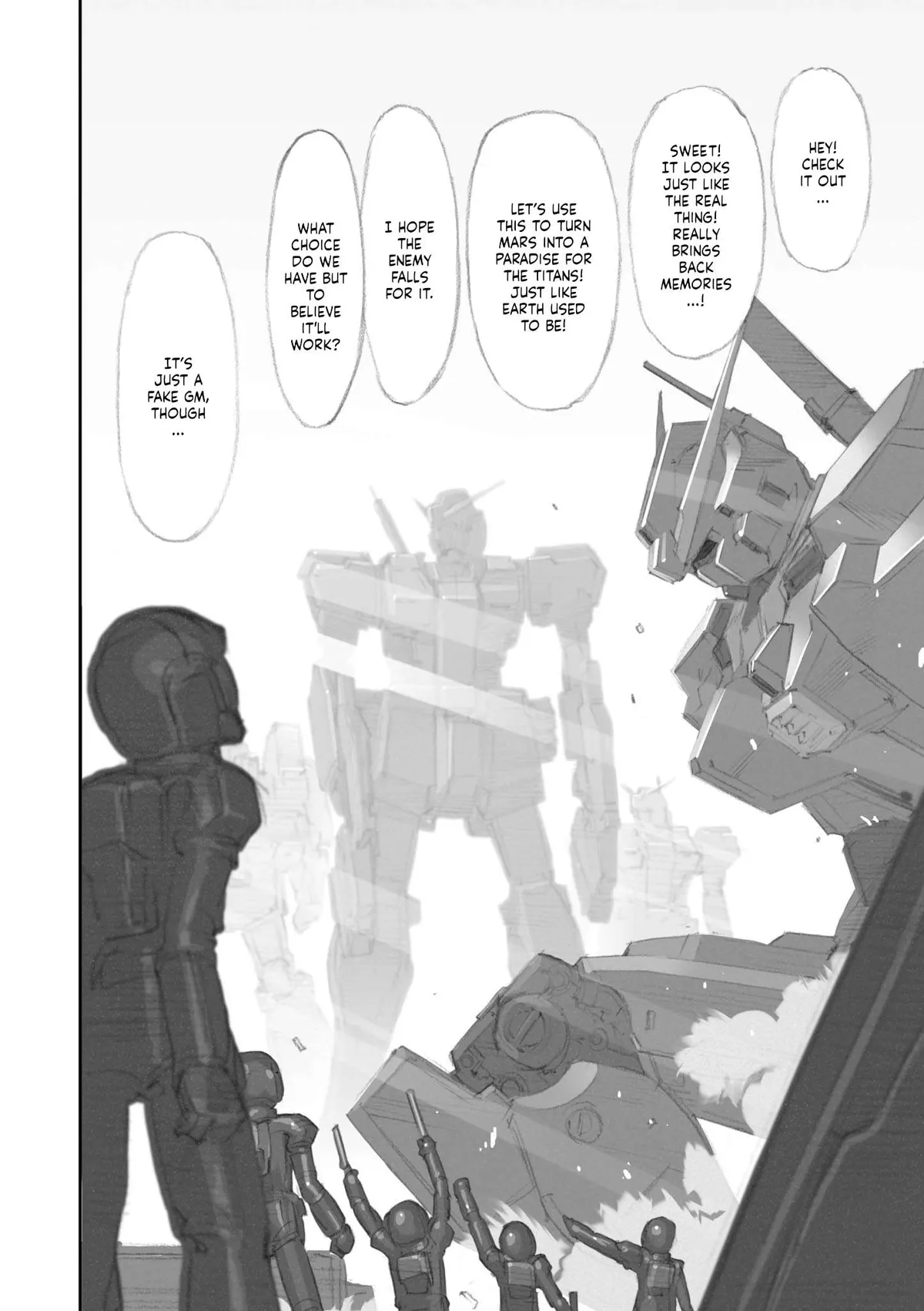 Advance of Zeta Re-Boot: Gundam Inle - Black Rabbit Had a Dream Chapter 7 page 25 - 