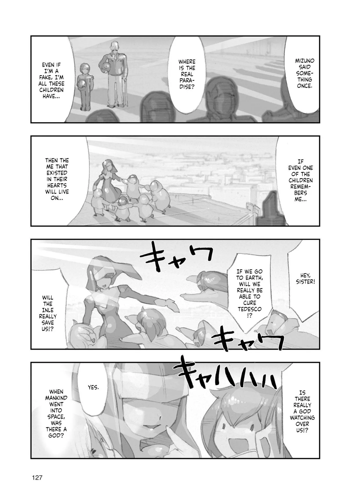 Advance of Zeta Re-Boot: Gundam Inle - Black Rabbit Had a Dream Chapter 7 page 26 - 