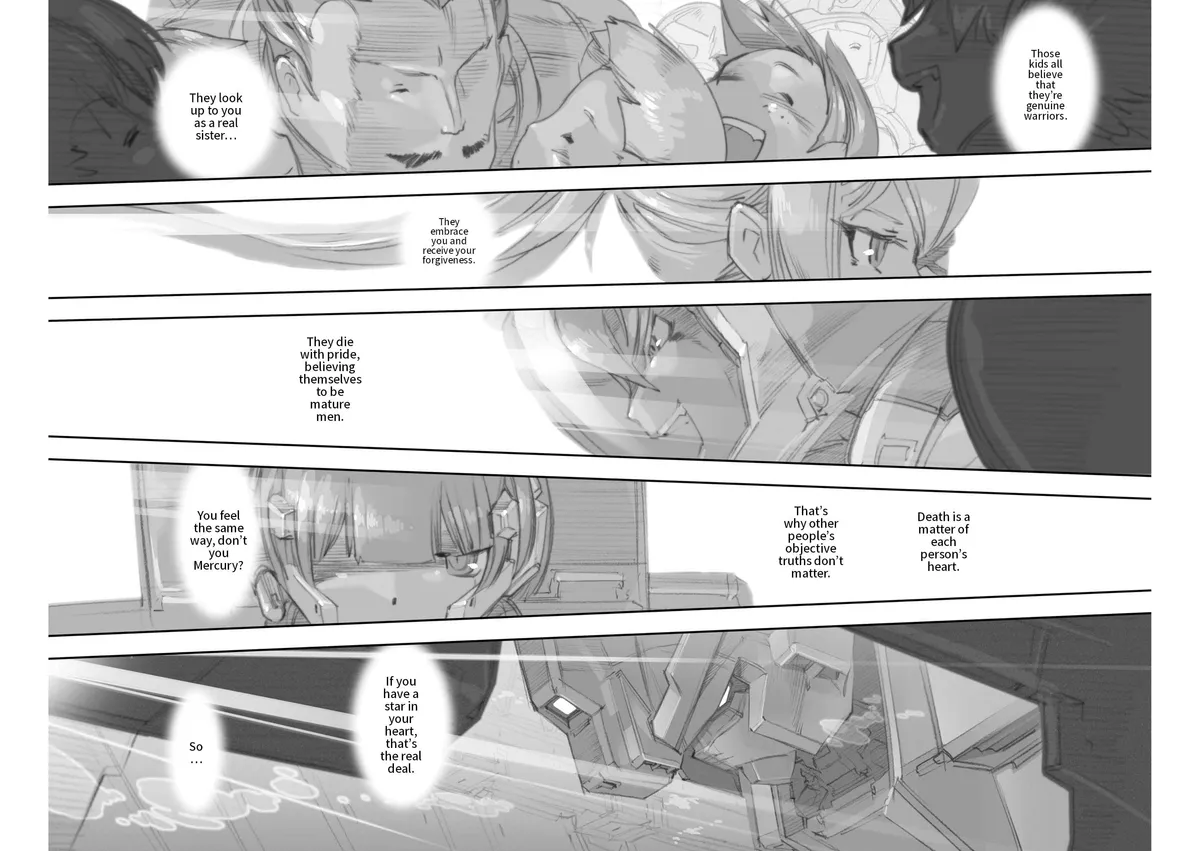 Advance of Zeta Re-Boot: Gundam Inle - Black Rabbit Had a Dream Chapter 7 page 29 - 