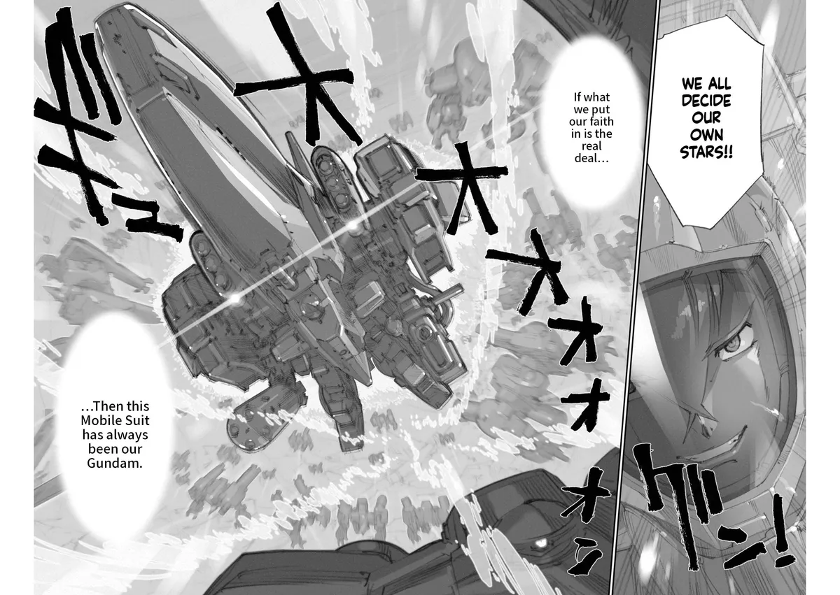 Advance of Zeta Re-Boot: Gundam Inle - Black Rabbit Had a Dream Chapter 7 page 30 - 