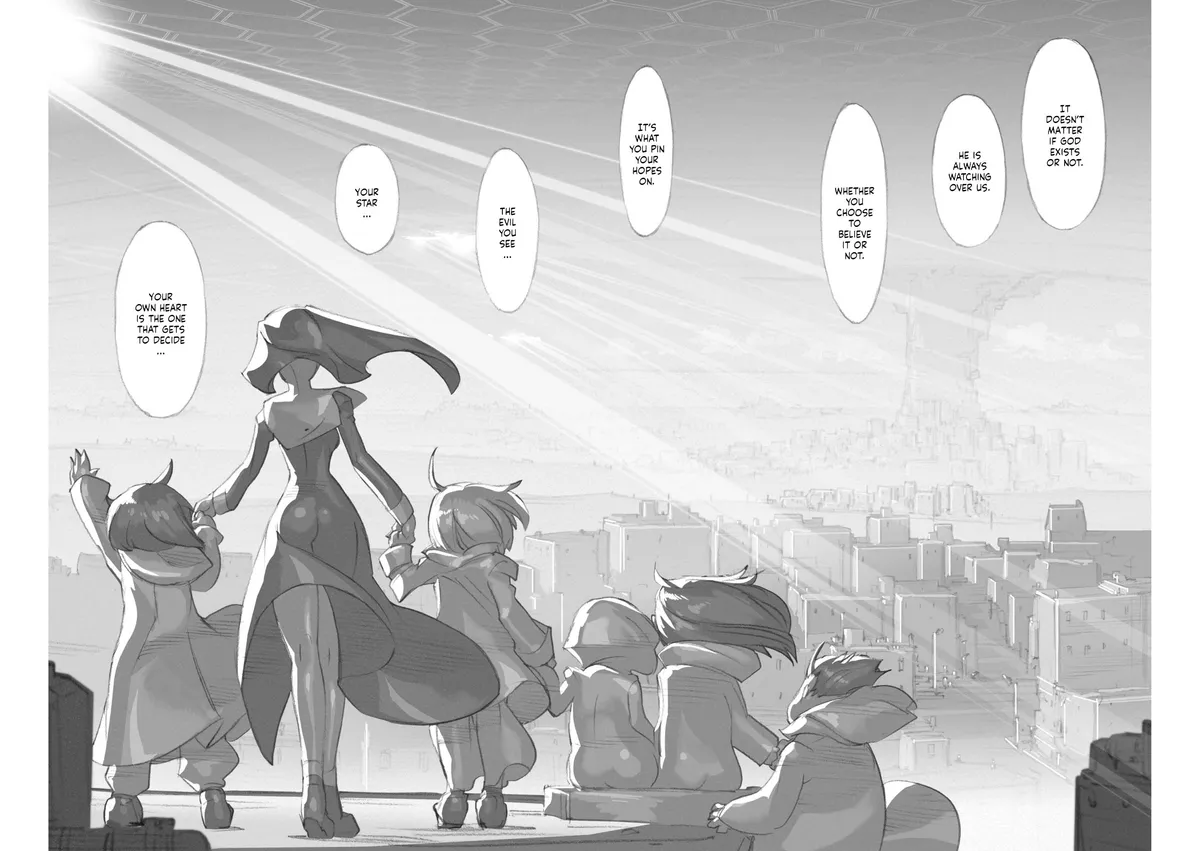 Advance of Zeta Re-Boot: Gundam Inle - Black Rabbit Had a Dream Chapter 7 page 31 - 