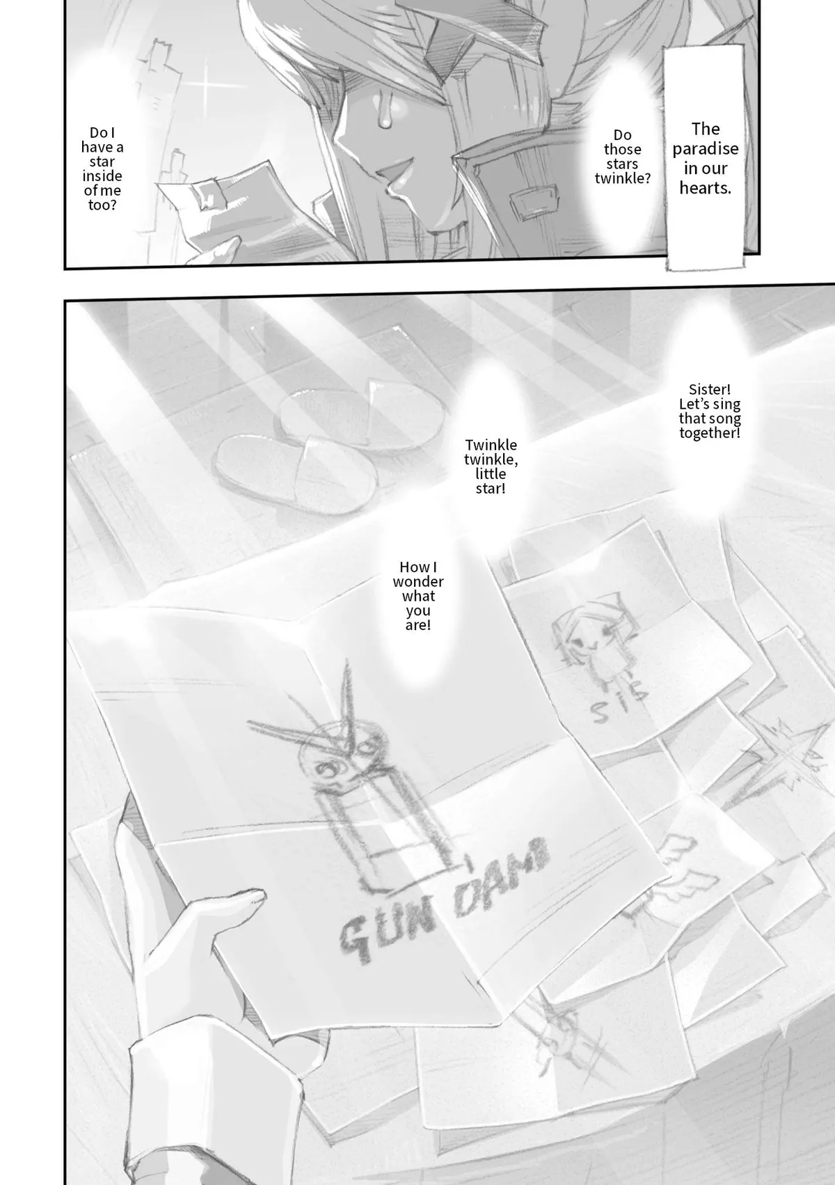 Advance of Zeta Re-Boot: Gundam Inle - Black Rabbit Had a Dream Chapter 7 page 32 - 