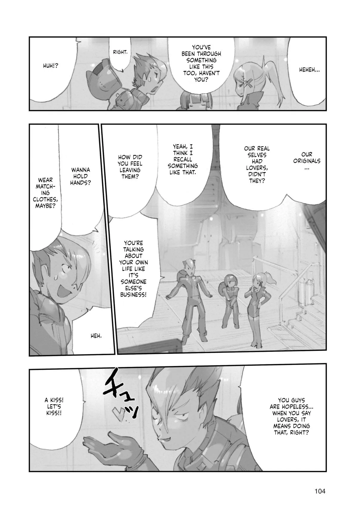 Advance of Zeta Re-Boot: Gundam Inle - Black Rabbit Had a Dream Chapter 7 page 7 - 