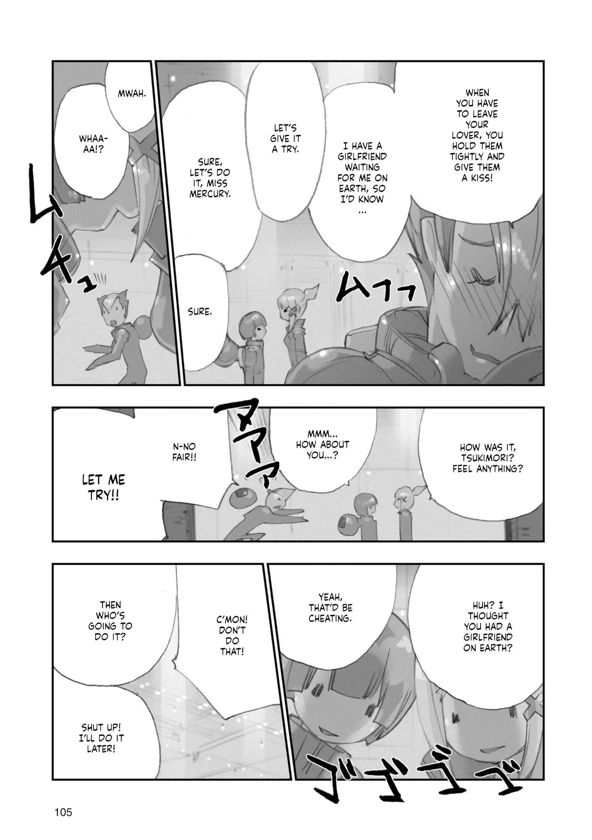 Advance of Zeta Re-Boot: Gundam Inle - Black Rabbit Had a Dream Chapter 7 page 8 - 