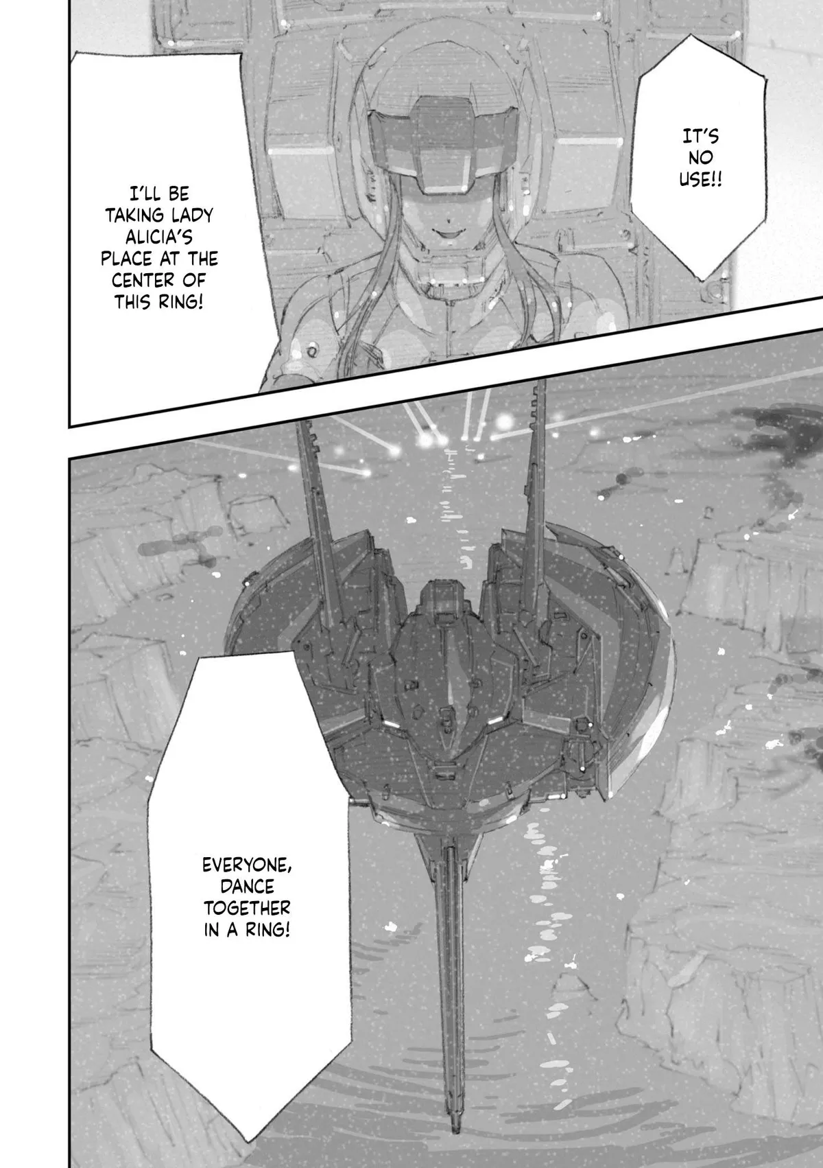 Advance of Zeta Re-Boot: Gundam Inle - Black Rabbit Had a Dream Chapter 8 page 102 - 