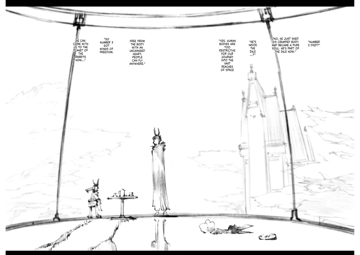 Advance of Zeta Re-Boot: Gundam Inle - Black Rabbit Had a Dream Chapter 8 page 114 - 