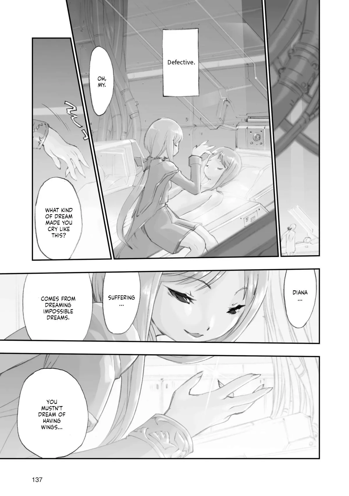 Advance of Zeta Re-Boot: Gundam Inle - Black Rabbit Had a Dream Chapter 8 page 123 - 