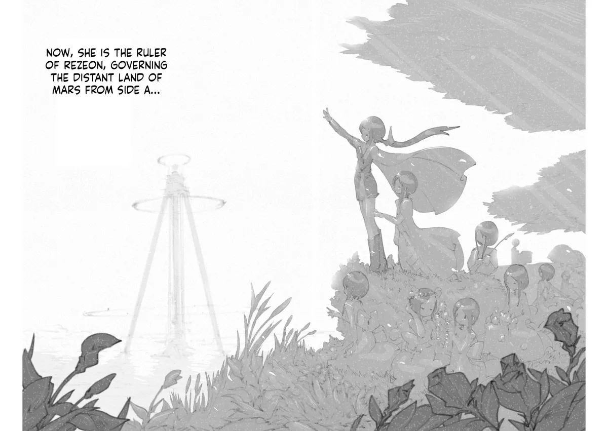 Advance of Zeta Re-Boot: Gundam Inle - Black Rabbit Had a Dream Chapter 8 page 17 - 