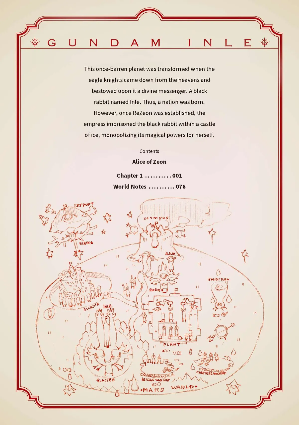 Advance of Zeta Re-Boot: Gundam Inle - Black Rabbit Had a Dream Chapter 8 page 3 - 