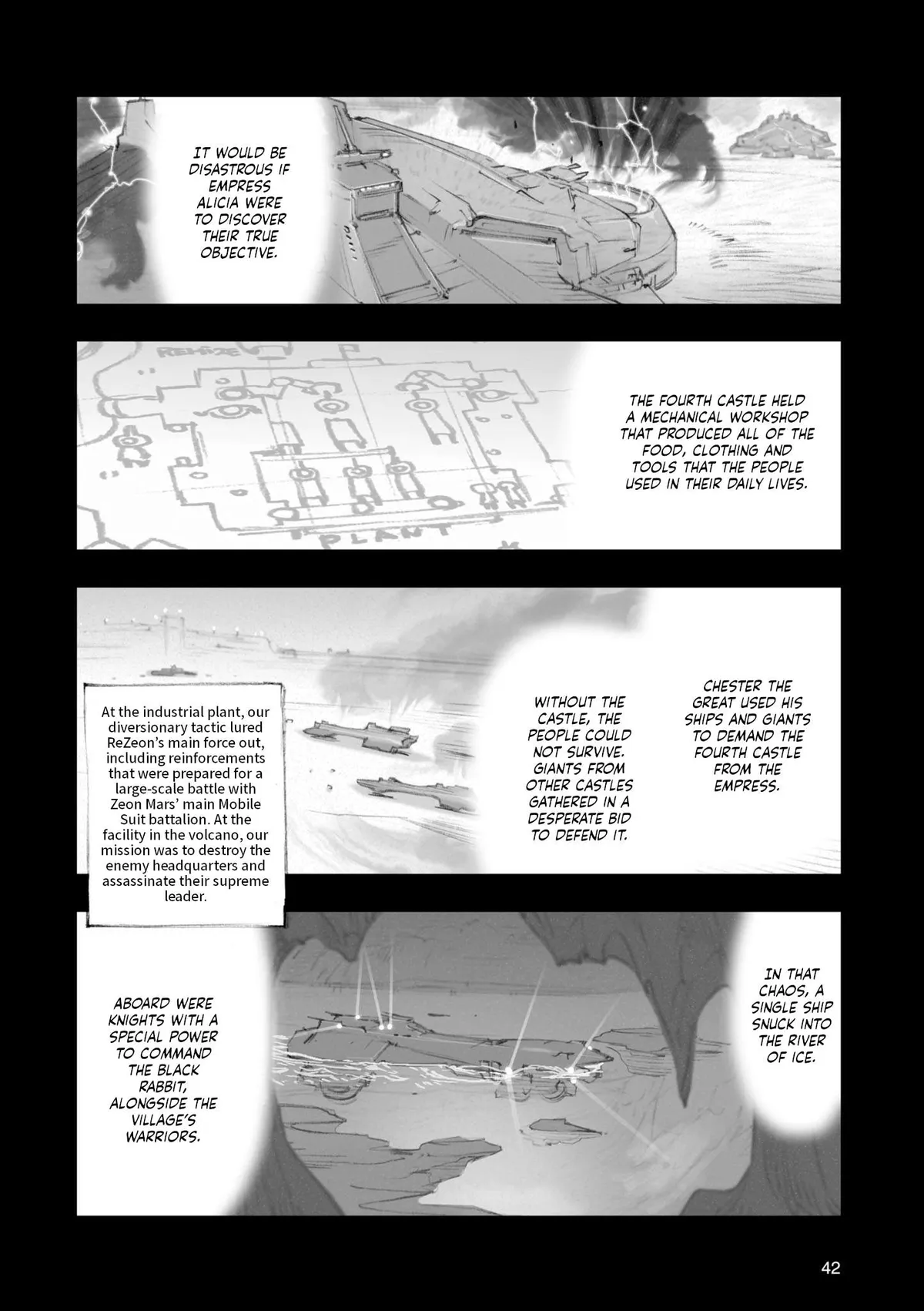 Advance of Zeta Re-Boot: Gundam Inle - Black Rabbit Had a Dream Chapter 8 page 37 - 