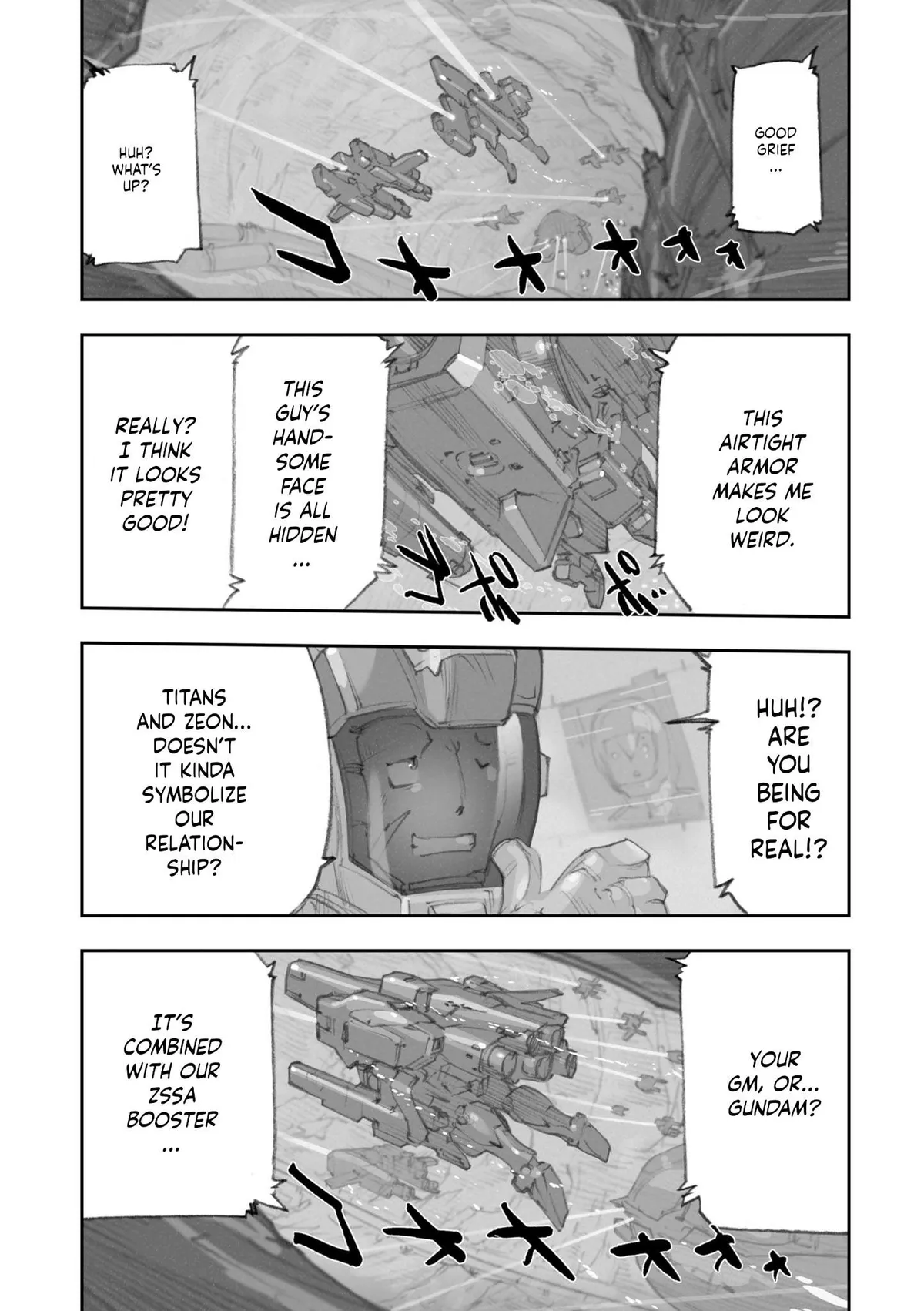 Advance of Zeta Re-Boot: Gundam Inle - Black Rabbit Had a Dream Chapter 8 page 45 - 