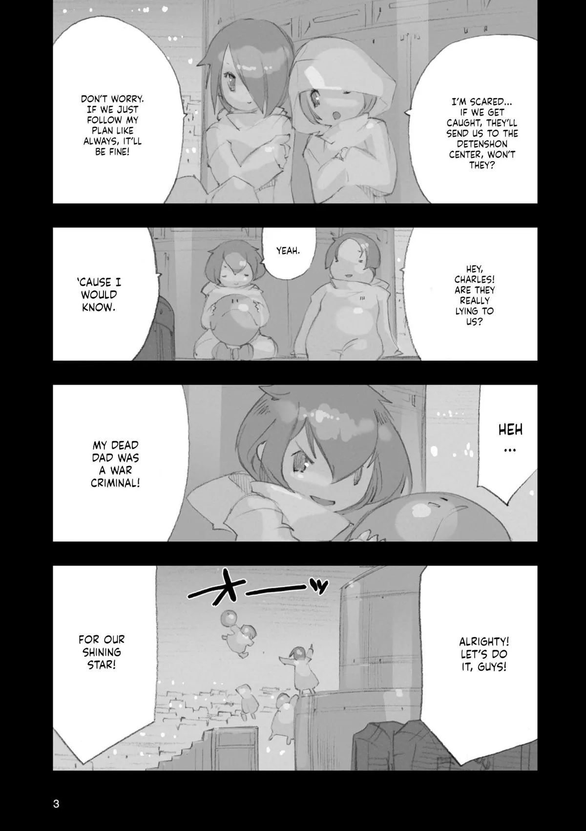 Advance of Zeta Re-Boot: Gundam Inle - Black Rabbit Had a Dream Chapter 8 page 6 - 