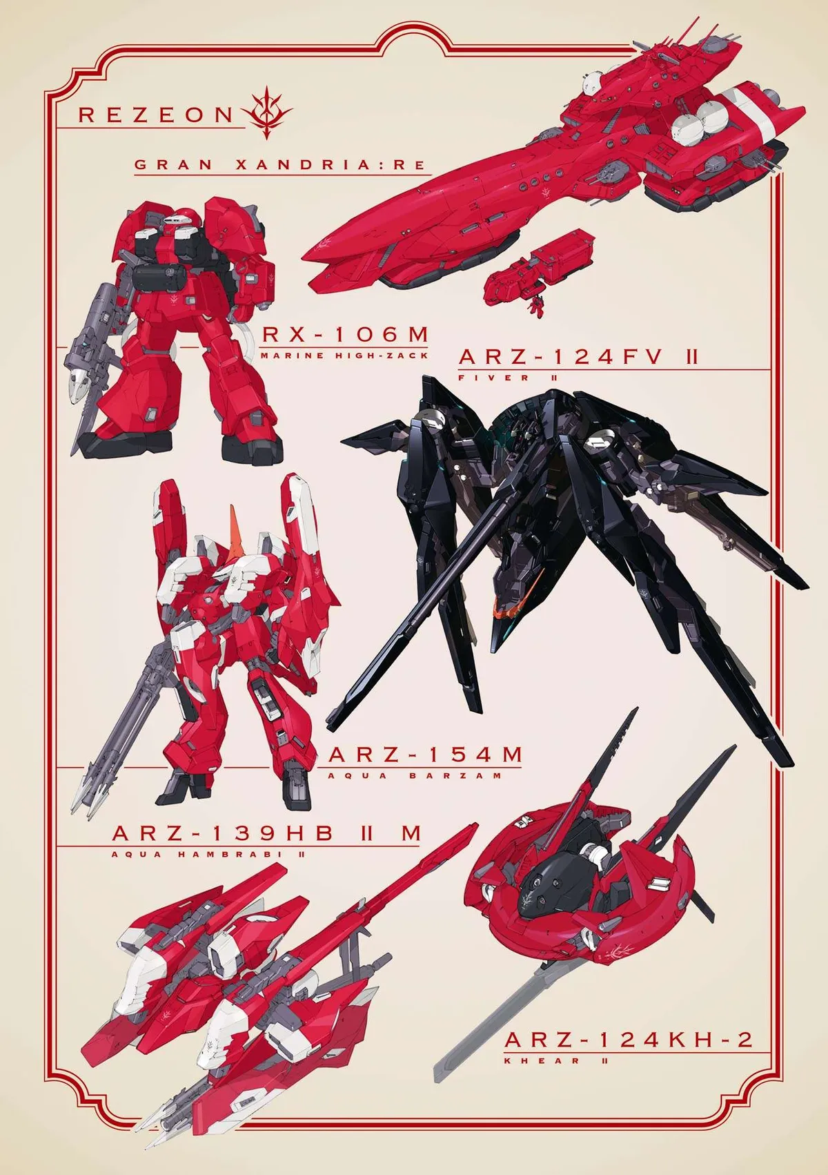 Advance of Zeta Re-Boot: Gundam Inle - Black Rabbit Had a Dream Chapter 8 page 71 - 