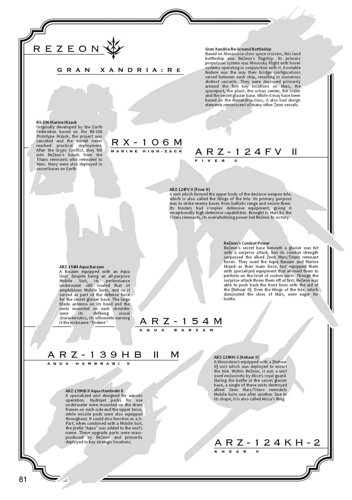 Advance of Zeta Re-Boot: Gundam Inle - Black Rabbit Had a Dream Chapter 8 page 72 - 