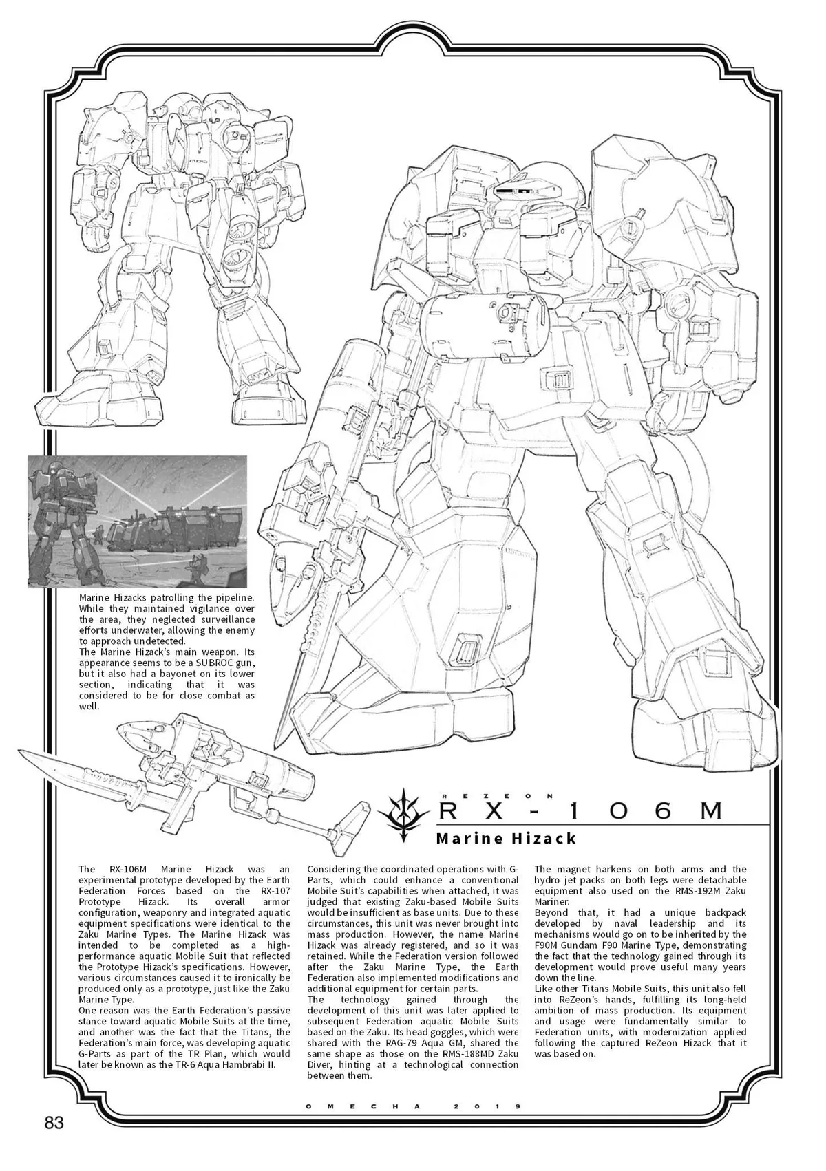Advance of Zeta Re-Boot: Gundam Inle - Black Rabbit Had a Dream Chapter 8 page 74 - 