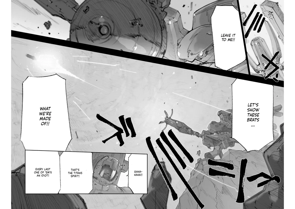 Advance of Zeta Re-Boot: Gundam Inle - Black Rabbit Had a Dream Chapter 8 page 85 - 