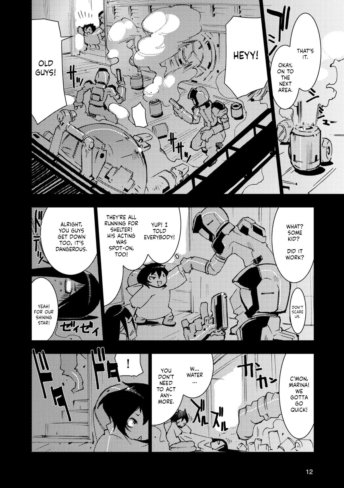 Advance of Zeta Re-Boot: Gundam Inle - Black Rabbit Had a Dream Chapter 9 page 14 - 
