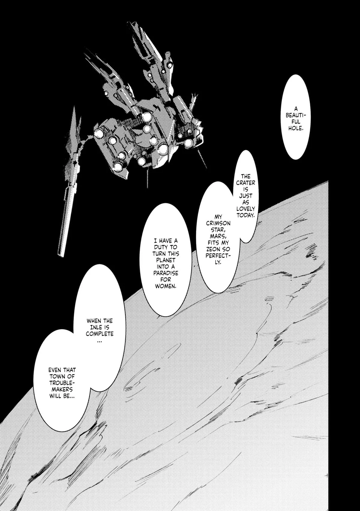 Advance of Zeta Re-Boot: Gundam Inle - Black Rabbit Had a Dream Chapter 9 page 17 - 