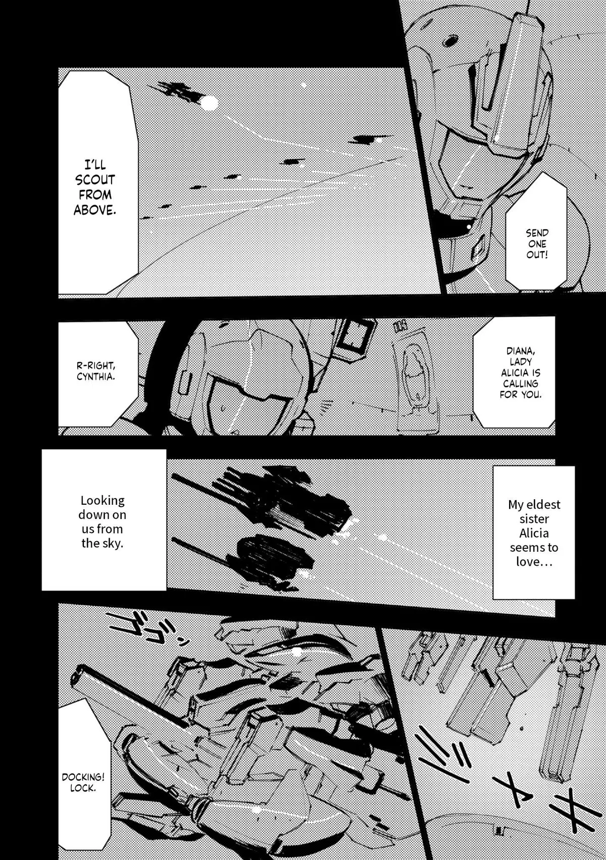 Advance of Zeta Re-Boot: Gundam Inle - Black Rabbit Had a Dream Chapter 9 page 23 - 