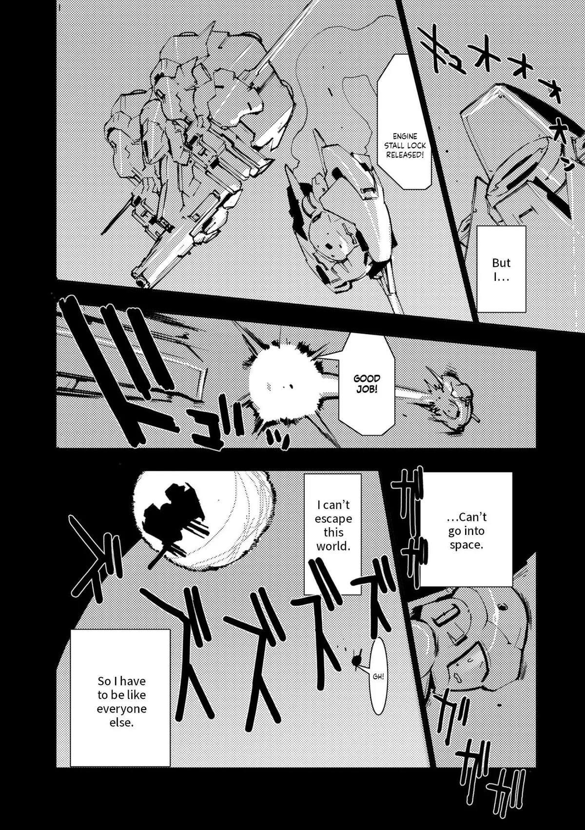 Advance of Zeta Re-Boot: Gundam Inle - Black Rabbit Had a Dream Chapter 9 page 25 - 