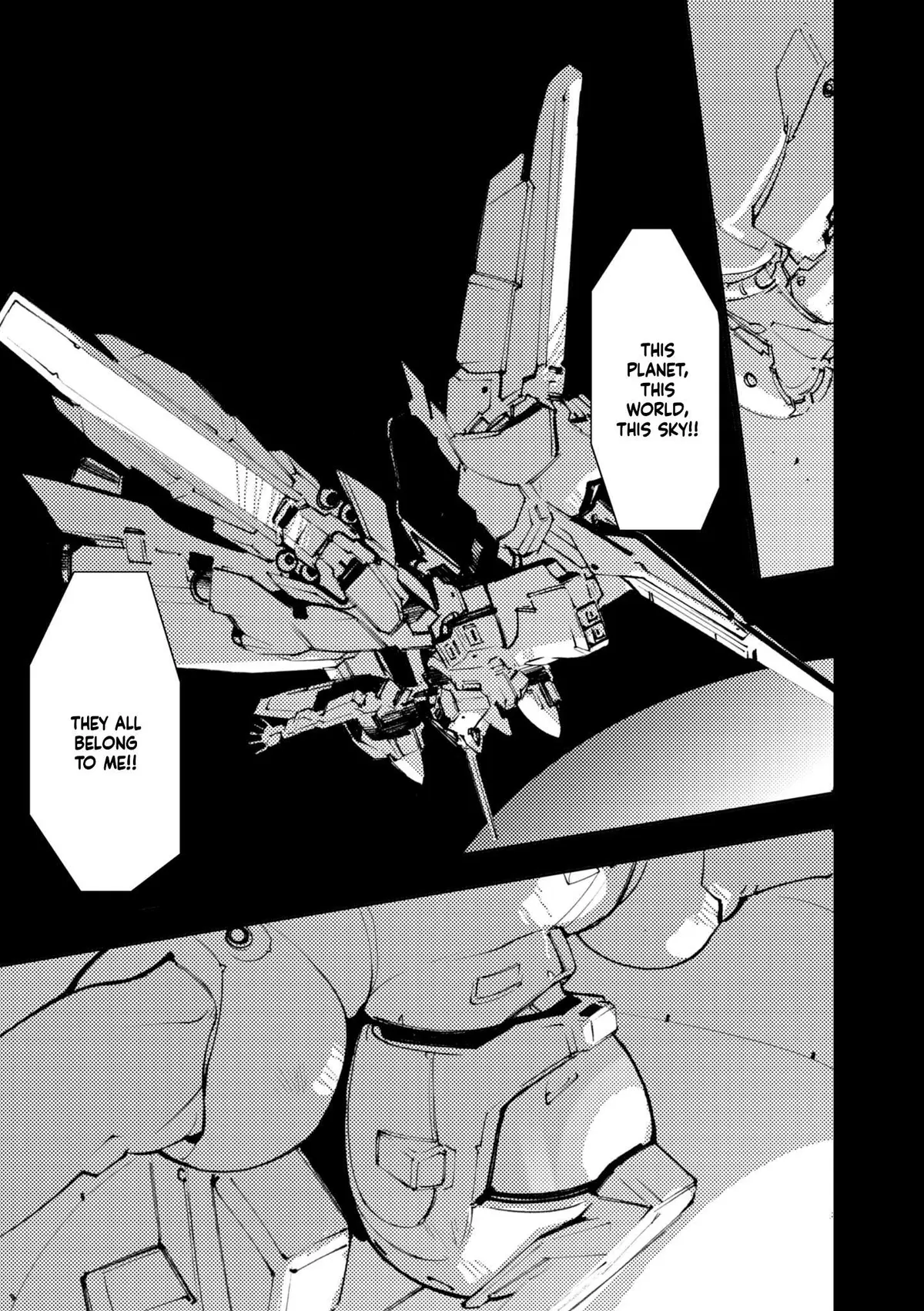Advance of Zeta Re-Boot: Gundam Inle - Black Rabbit Had a Dream Chapter 9 page 26 - 