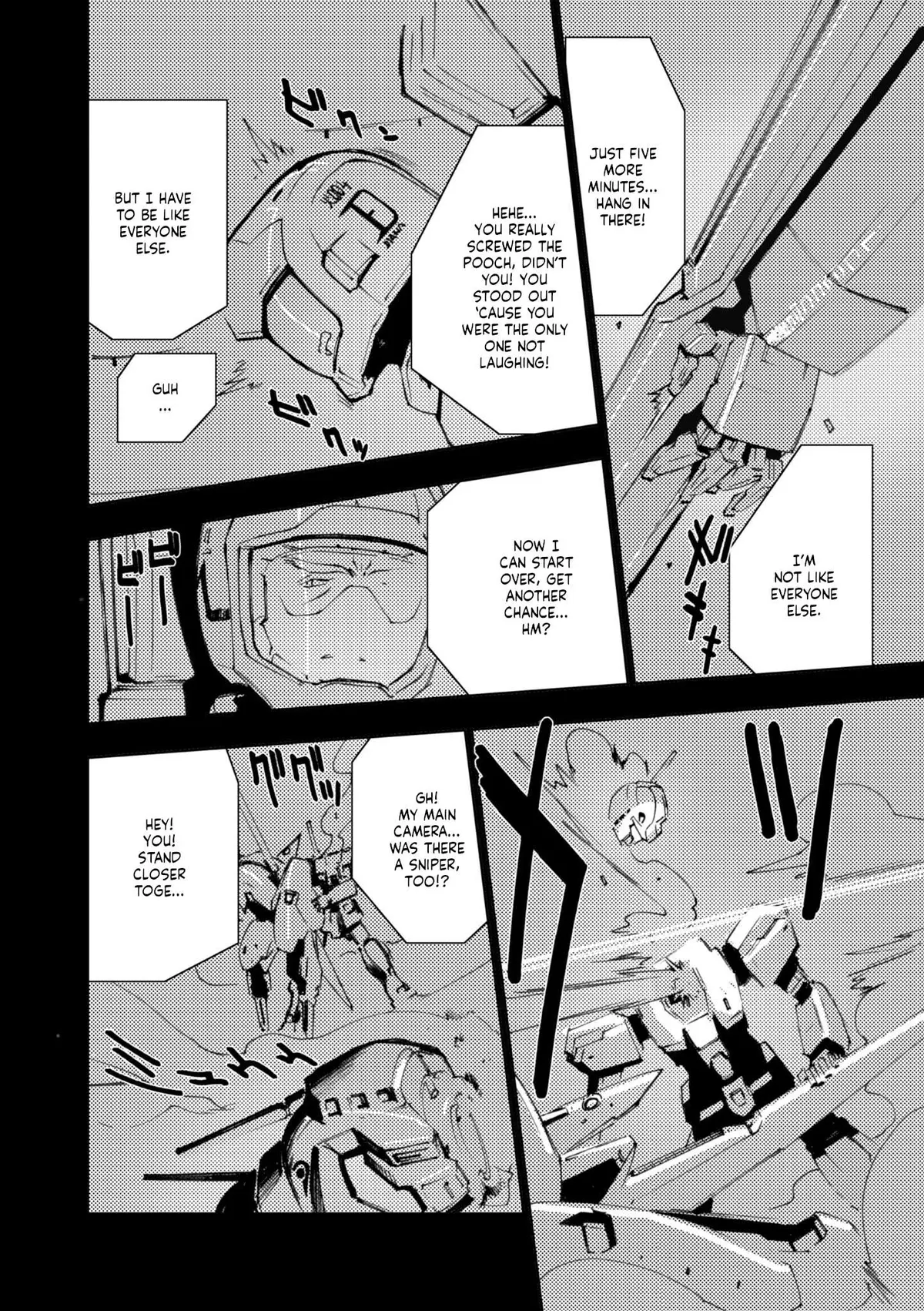 Advance of Zeta Re-Boot: Gundam Inle - Black Rabbit Had a Dream Chapter 9 page 33 - 