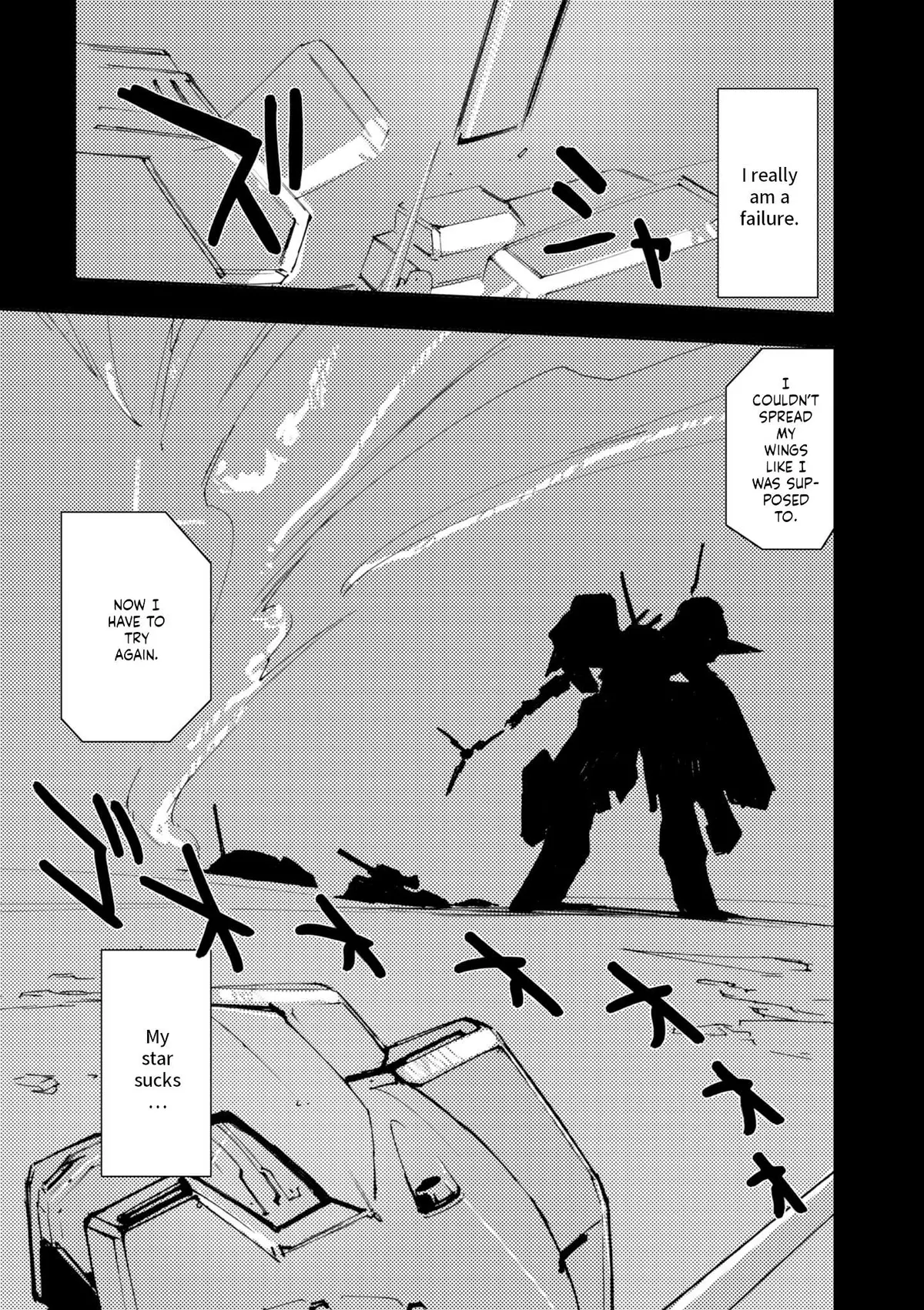 Advance of Zeta Re-Boot: Gundam Inle - Black Rabbit Had a Dream Chapter 9 page 36 - 