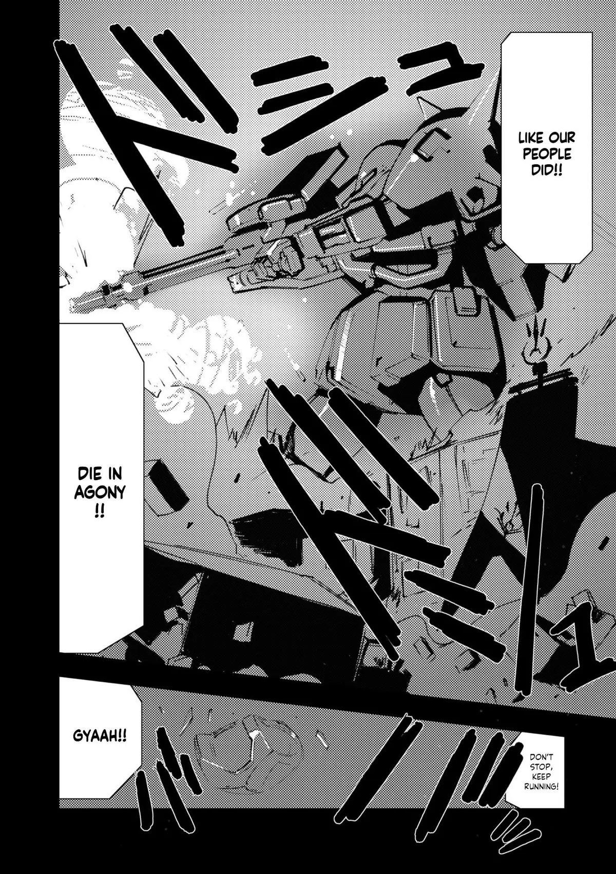 Advance of Zeta Re-Boot: Gundam Inle - Black Rabbit Had a Dream Chapter 9 page 40 - 