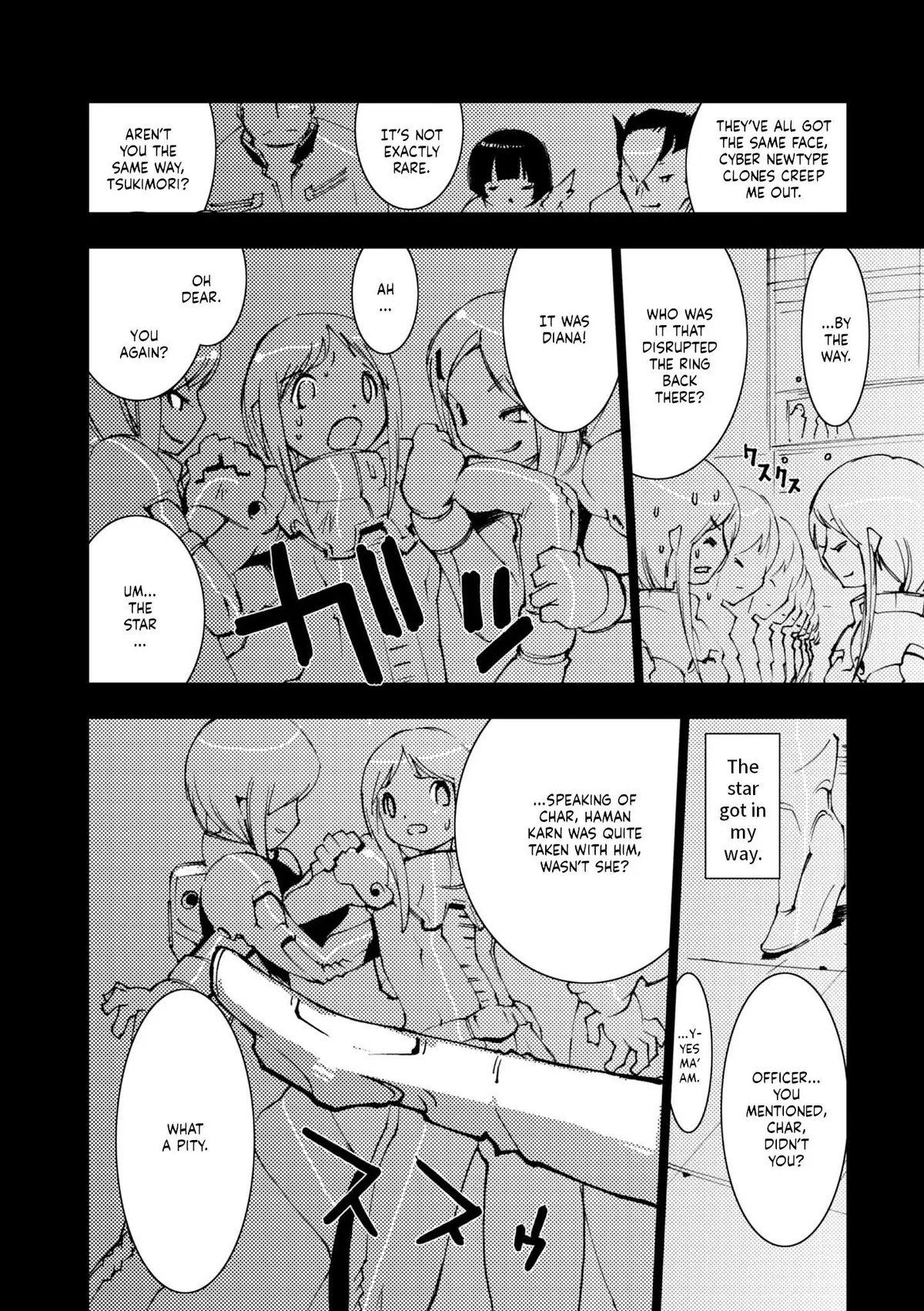 Advance of Zeta Re-Boot: Gundam Inle - Black Rabbit Had a Dream Chapter 9 page 46 - 